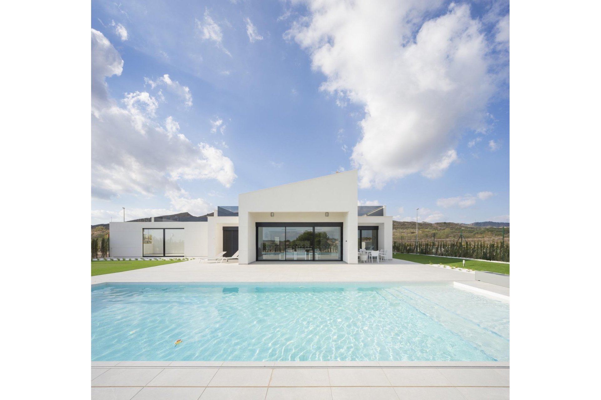 Obra nueva - Villa - BAÑOS Y MENDIGO - Altaona Golf