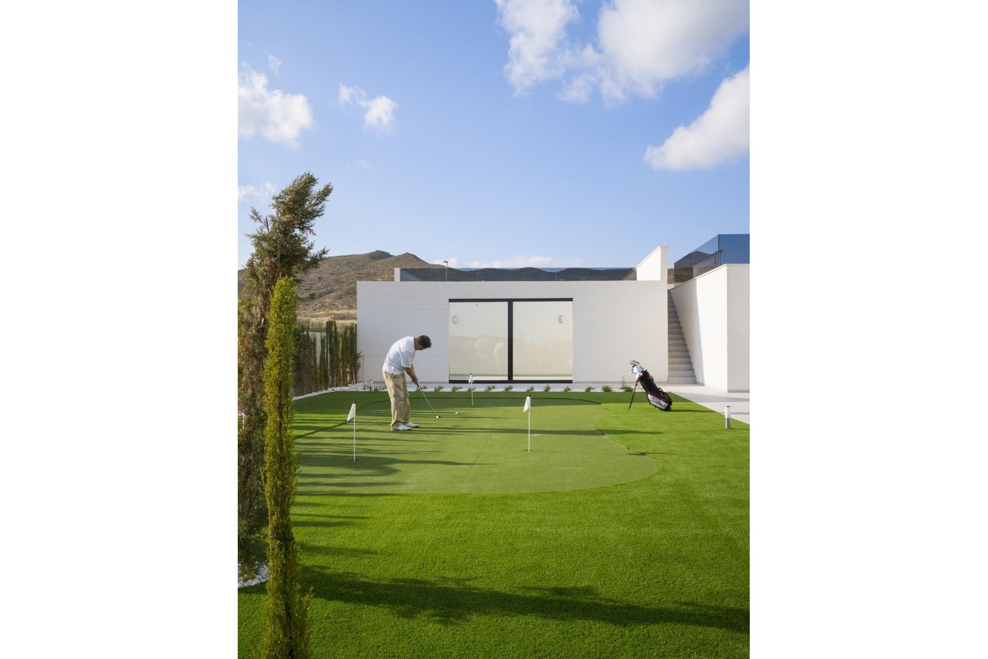 Obra nueva - Villa - BAÑOS Y MENDIGO - Altaona Golf