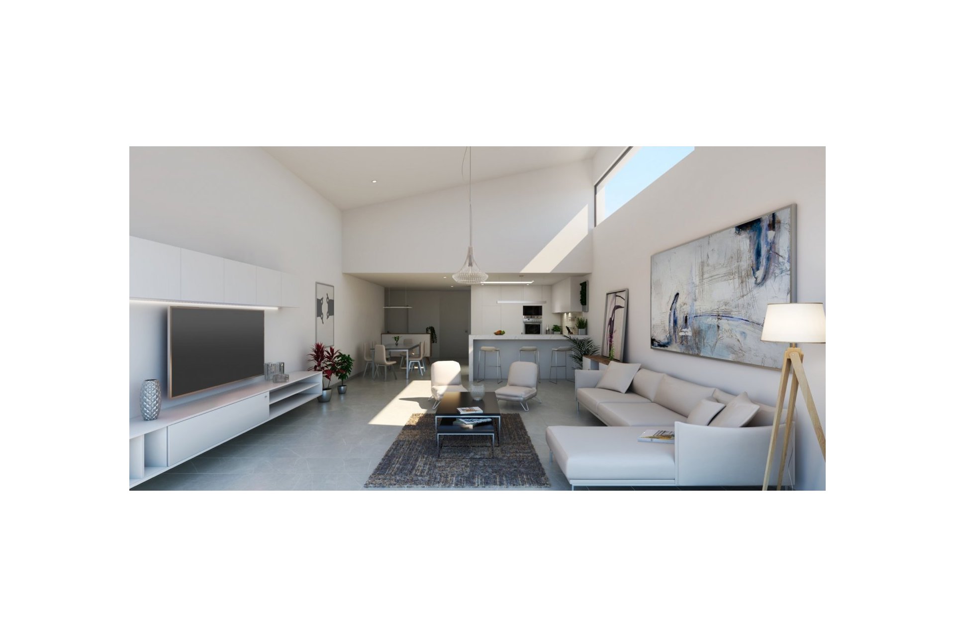 Obra nueva - Villa - BAÑOS Y MENDIGO - Altaona Golf