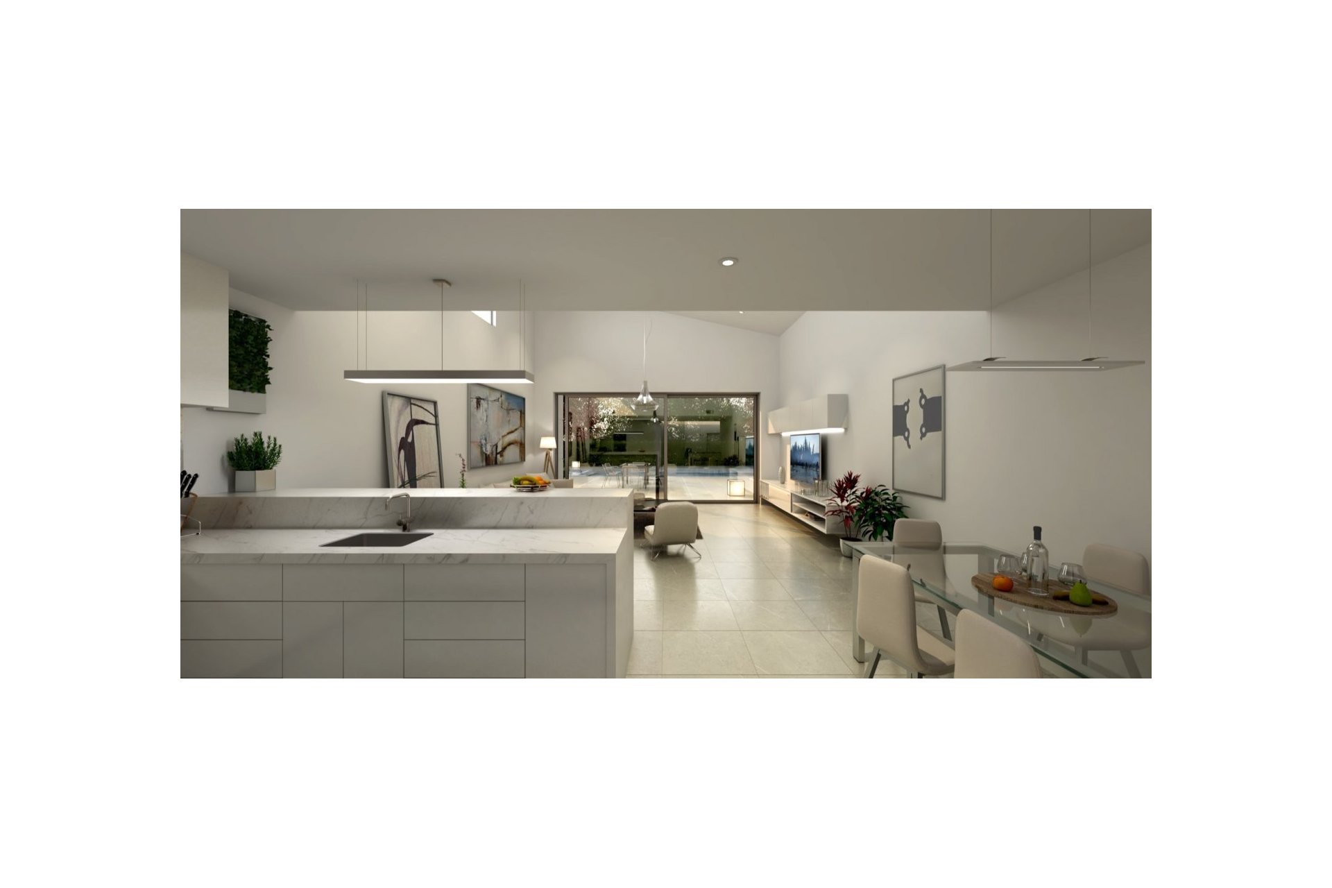 Obra nueva - Villa - BAÑOS Y MENDIGO - Altaona Golf