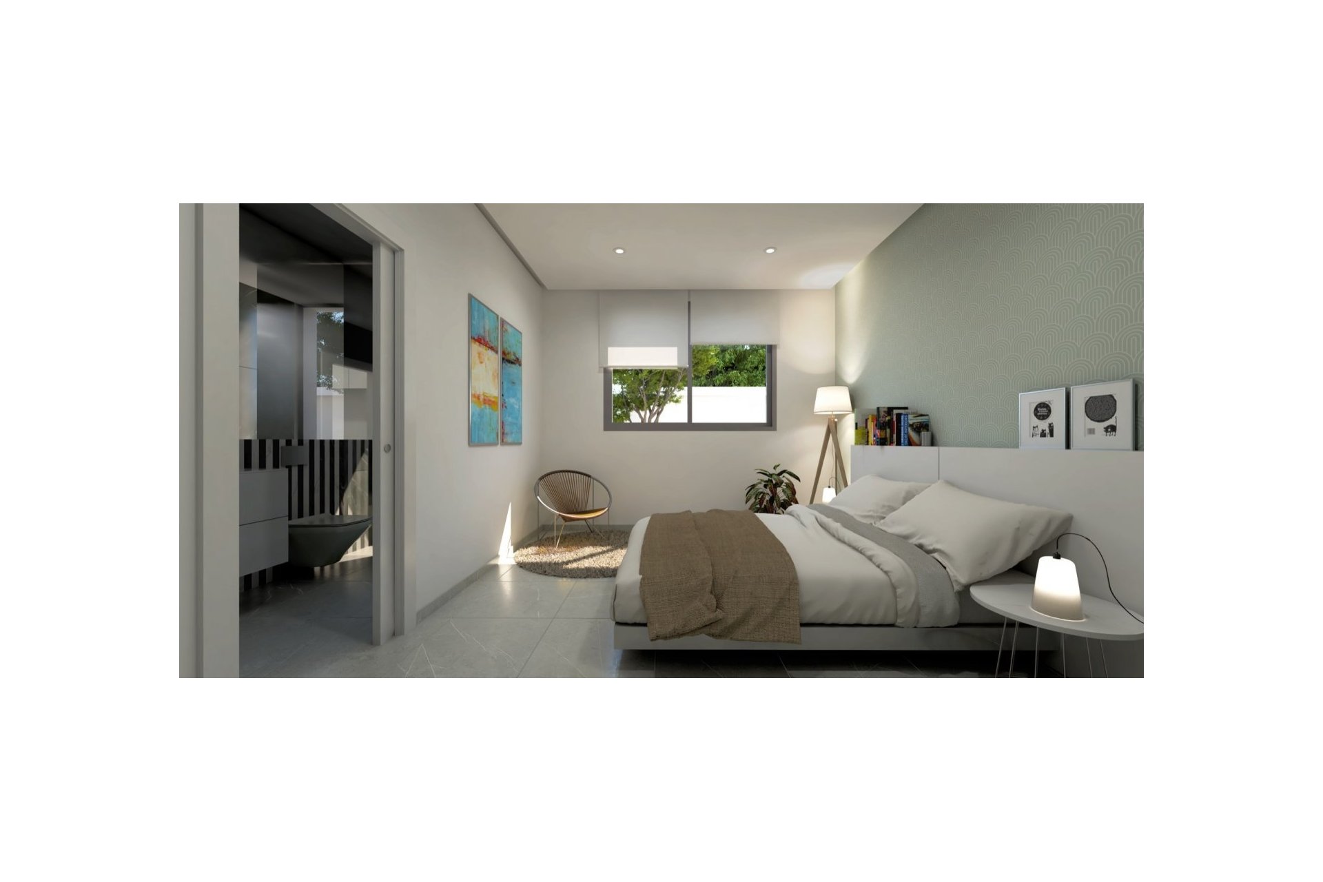 Obra nueva - Villa - BAÑOS Y MENDIGO - Altaona Golf