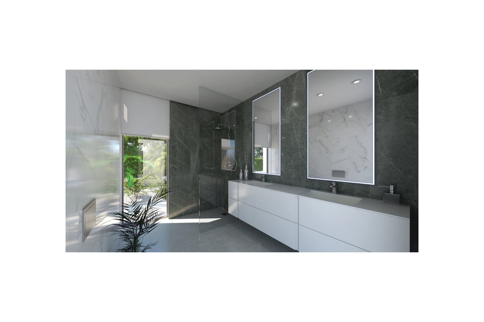 Obra nueva - Villa - BAÑOS Y MENDIGO - Altaona Golf