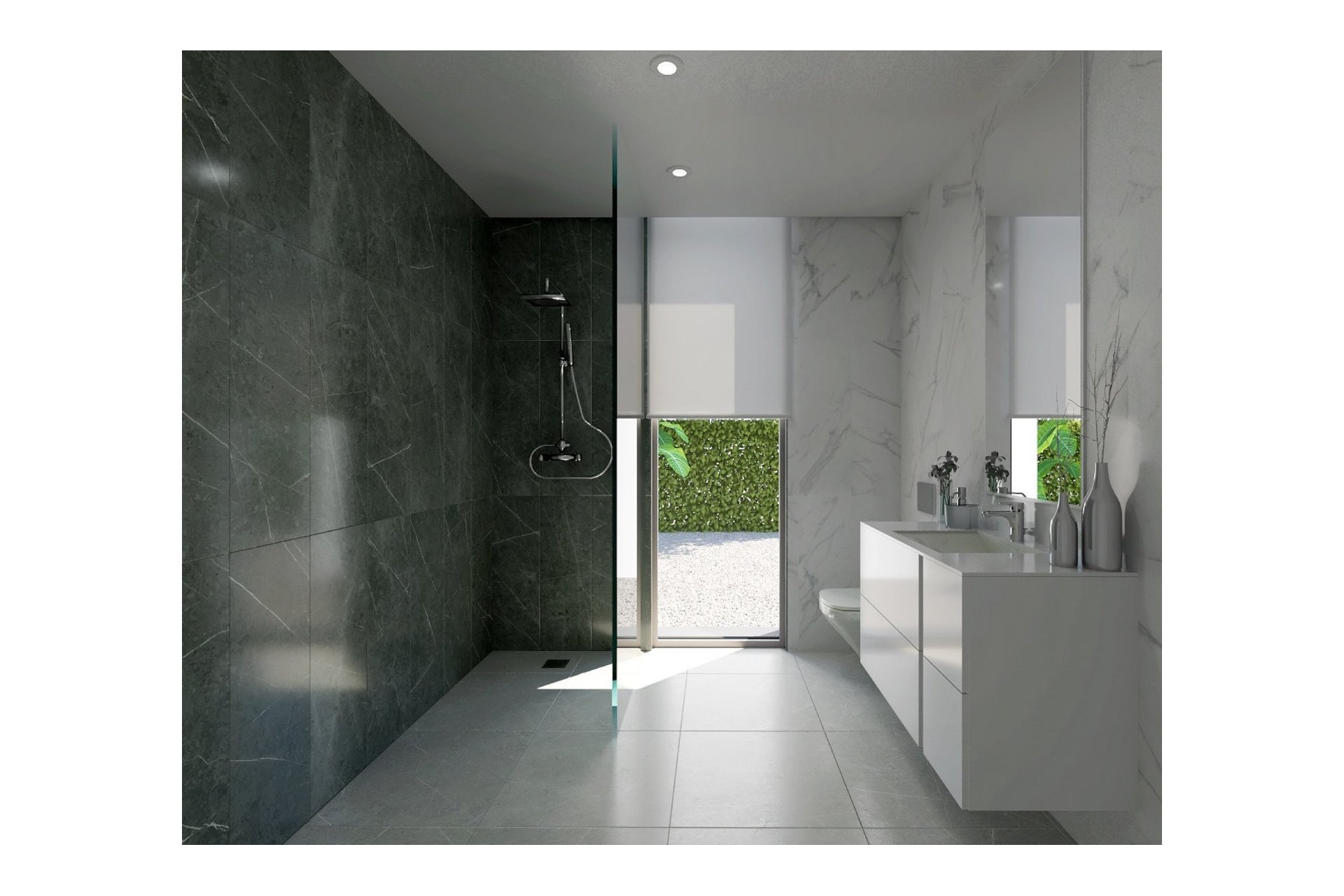 Obra nueva - Villa - BAÑOS Y MENDIGO - Altaona Golf