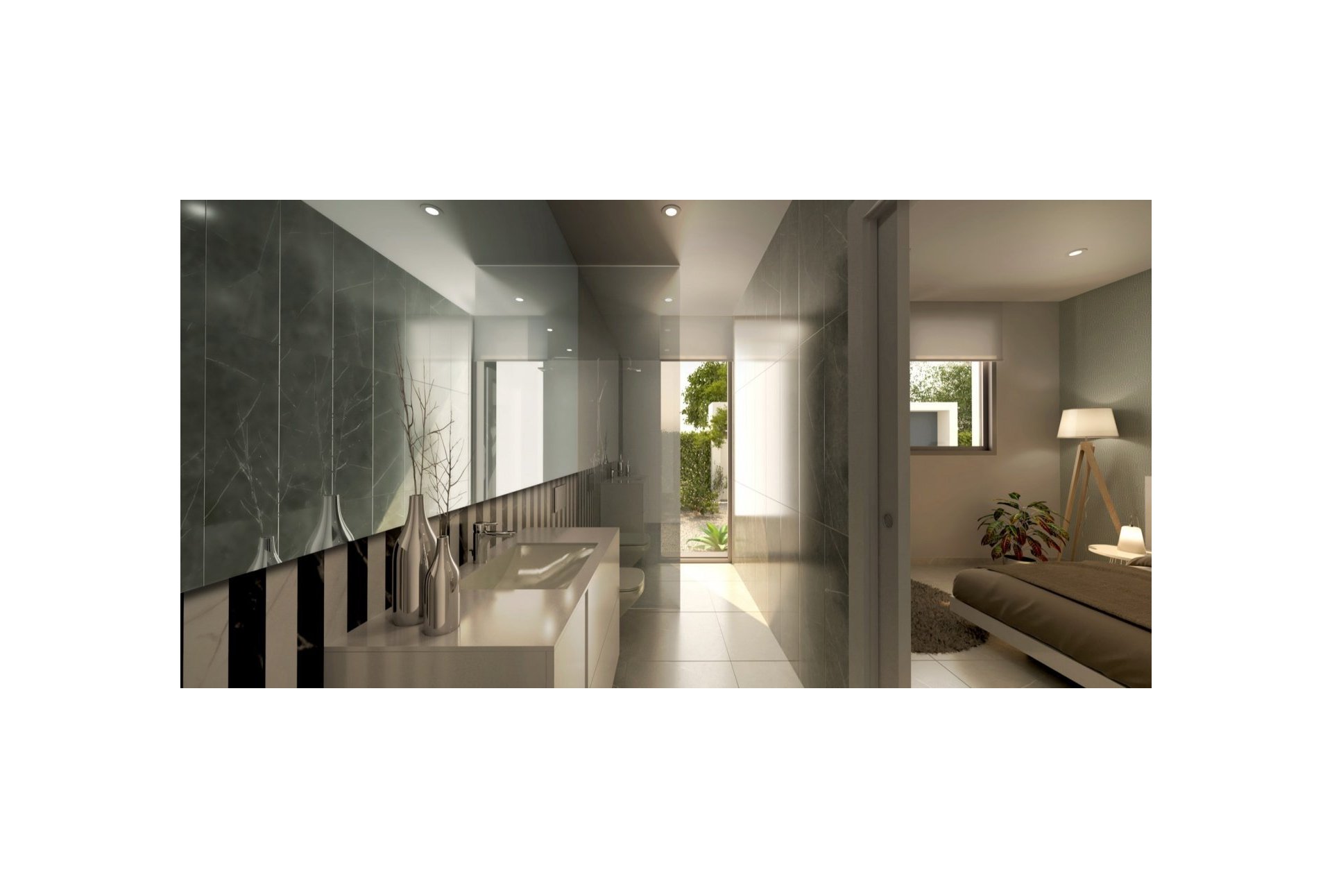 Obra nueva - Villa - BAÑOS Y MENDIGO - Altaona Golf