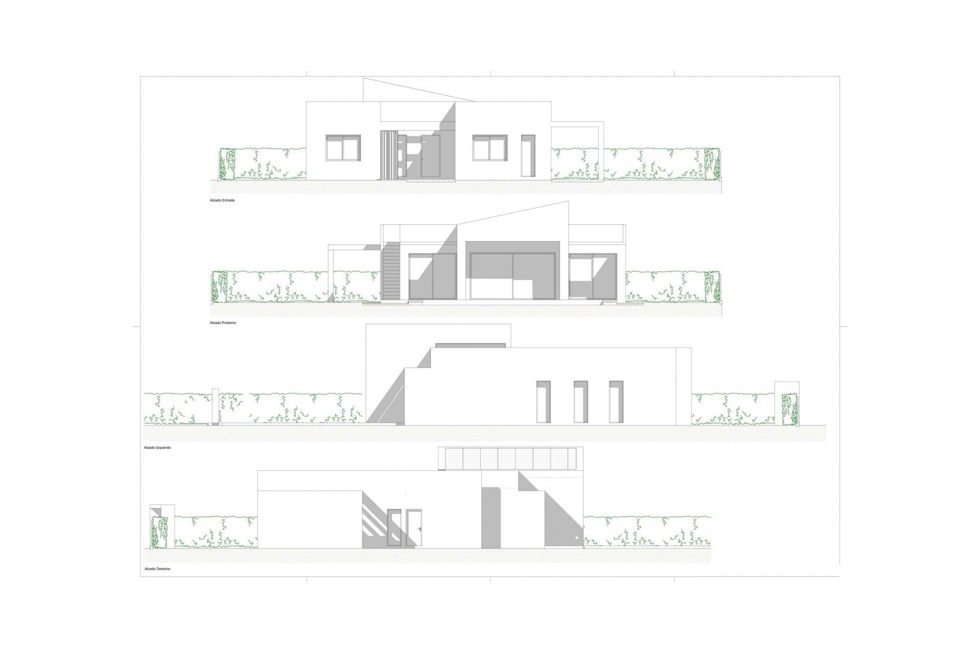 Obra nueva - Villa - BAÑOS Y MENDIGO - Altaona Golf