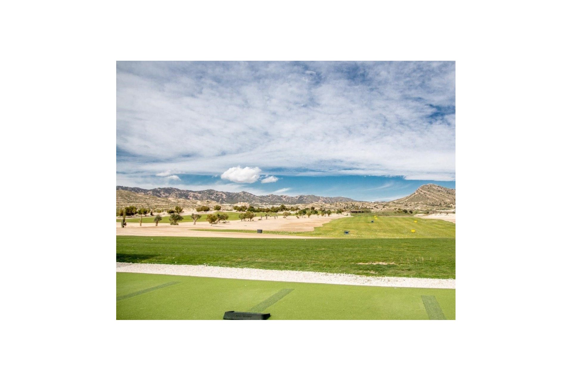Obra nueva - Villa - BAÑOS Y MENDIGO - Altaona Golf