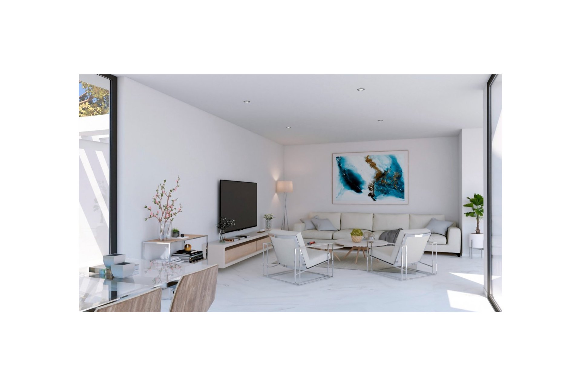 Obra nueva - Villa - BAÑOS Y MENDIGO - Altaona Golf