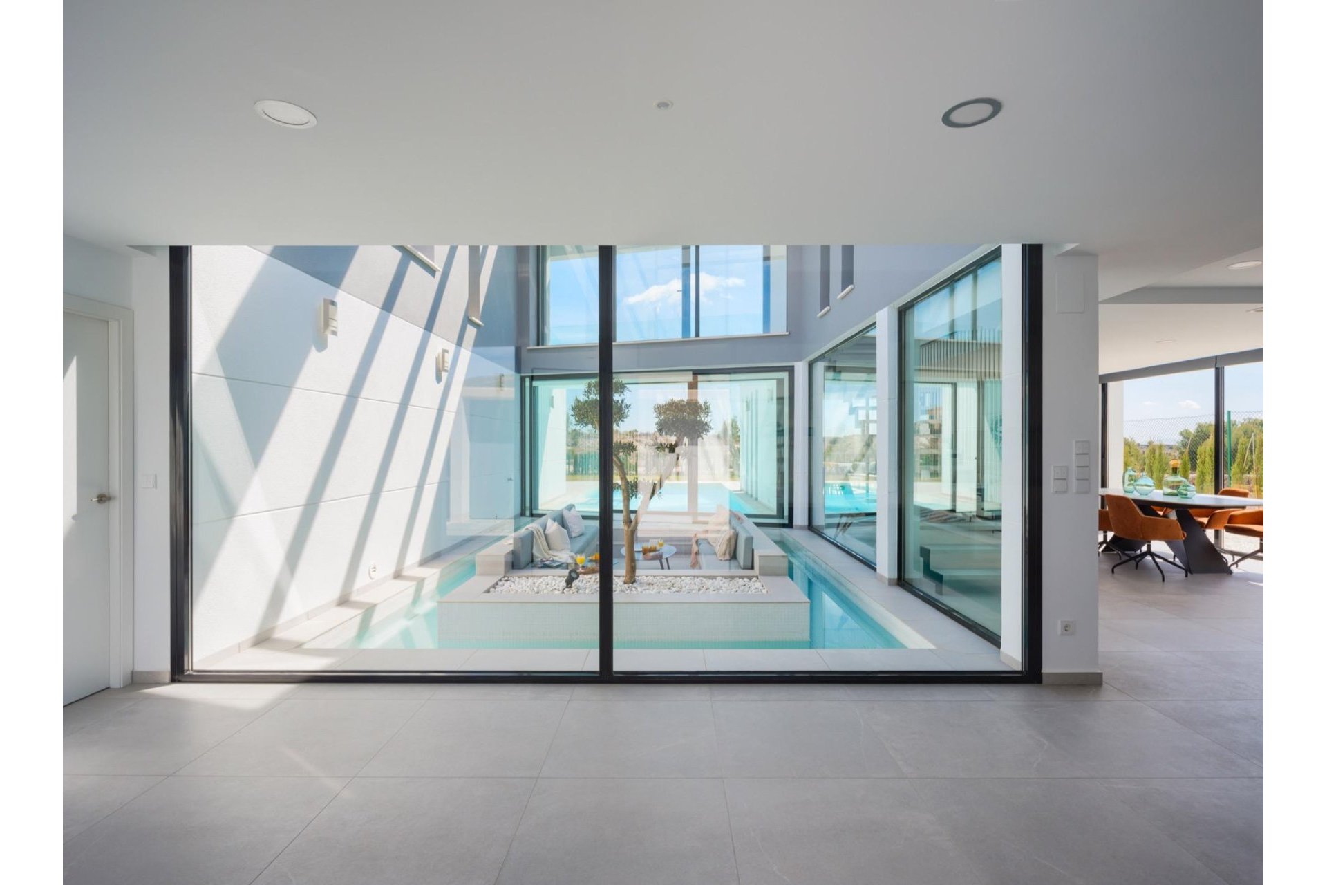 Obra nueva - Villa - BAÑOS Y MENDIGO - Altaona Golf