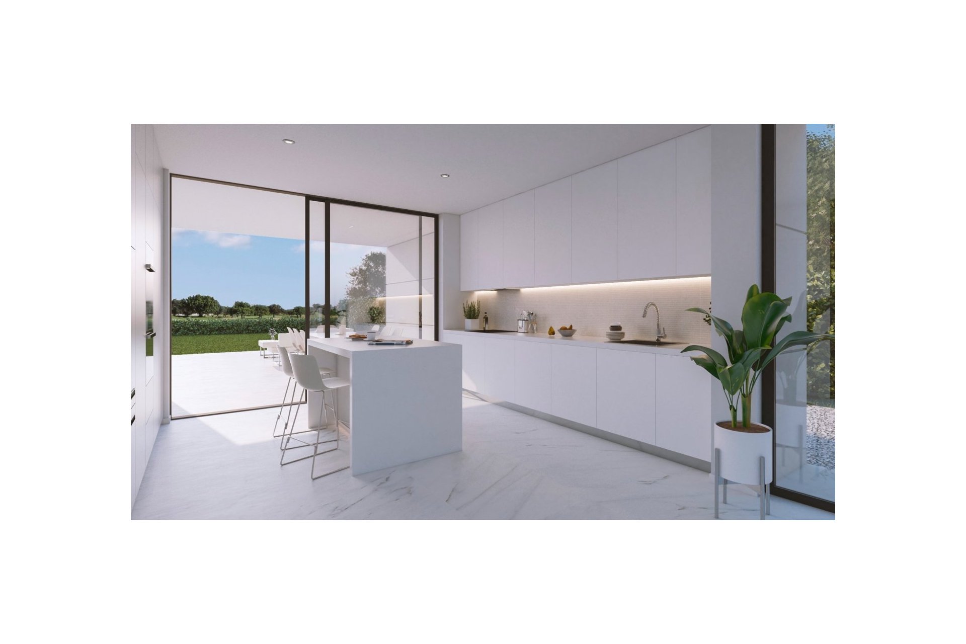 Obra nueva - Villa - BAÑOS Y MENDIGO - Altaona Golf