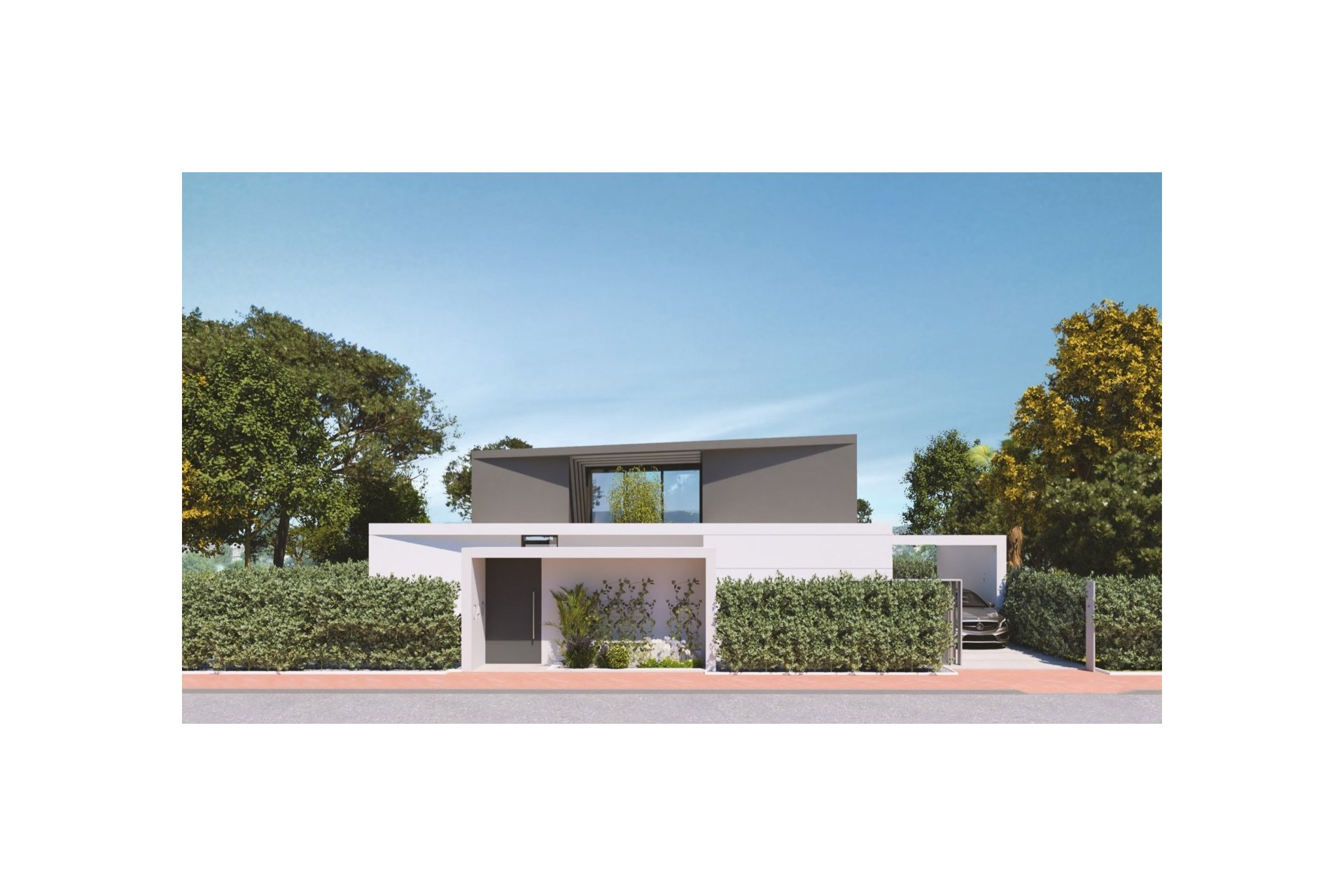 Obra nueva - Villa - BAÑOS Y MENDIGO - Altaona Golf