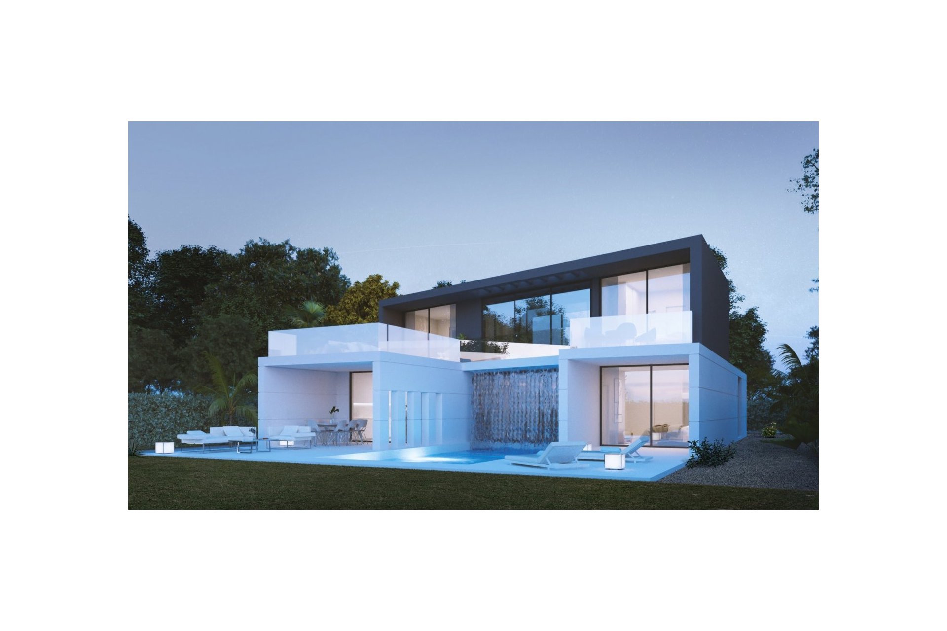 Obra nueva - Villa - BAÑOS Y MENDIGO - Altaona Golf