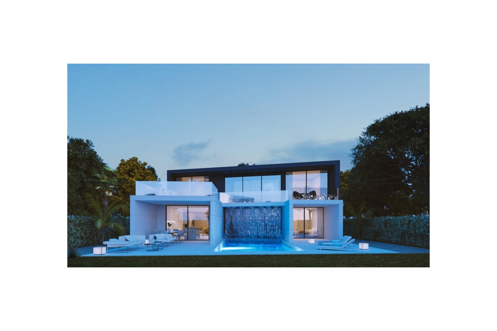 Obra nueva - Villa - BAÑOS Y MENDIGO - Altaona Golf