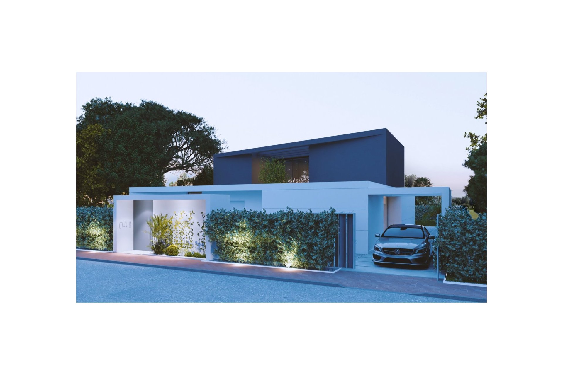 Obra nueva - Villa - BAÑOS Y MENDIGO - Altaona Golf