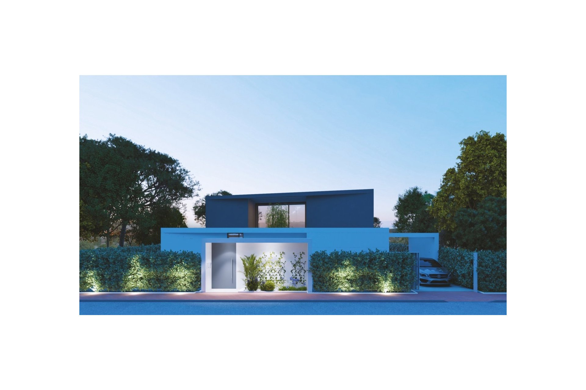 Obra nueva - Villa - BAÑOS Y MENDIGO - Altaona Golf