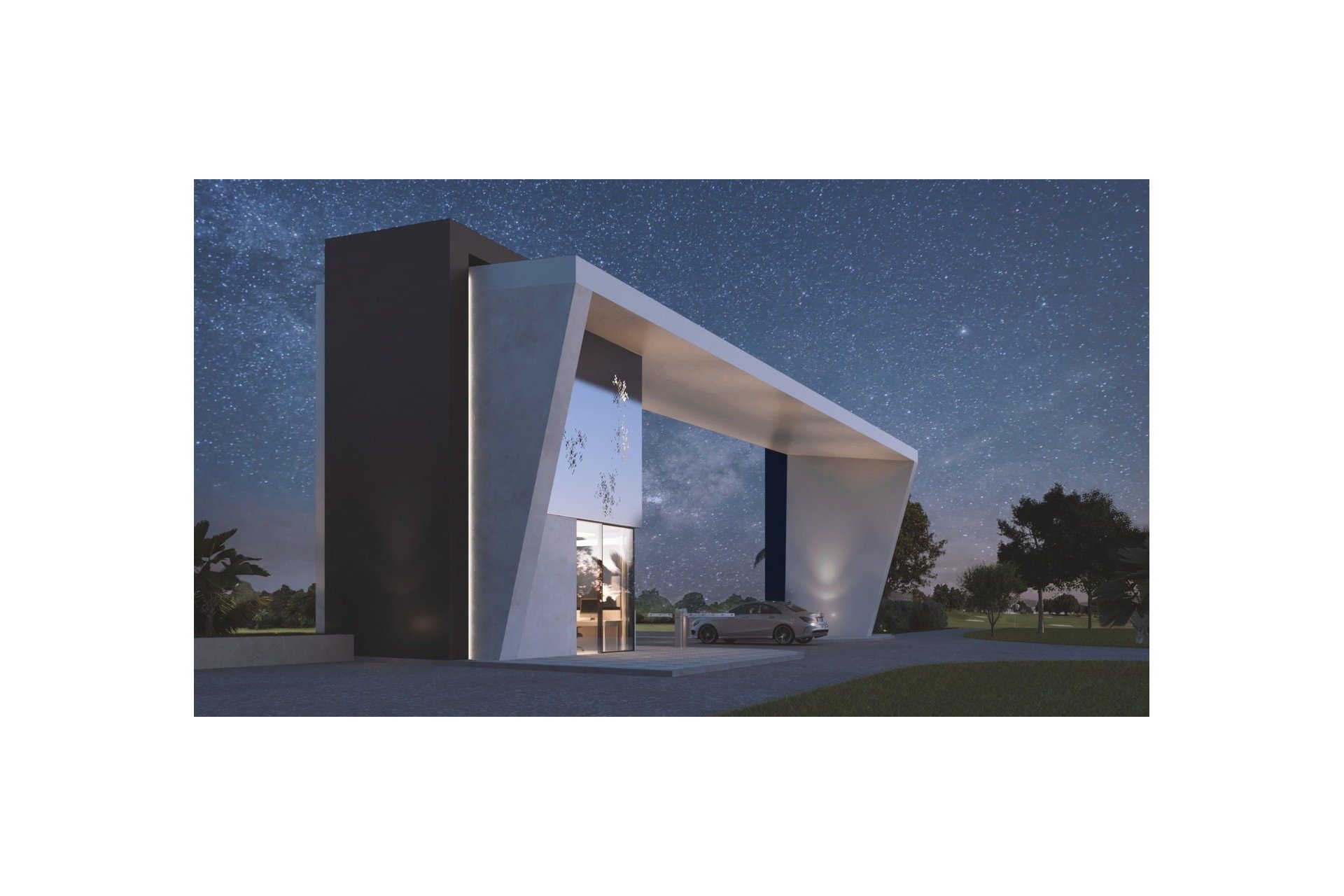 Obra nueva - Villa - BAÑOS Y MENDIGO - Altaona Golf