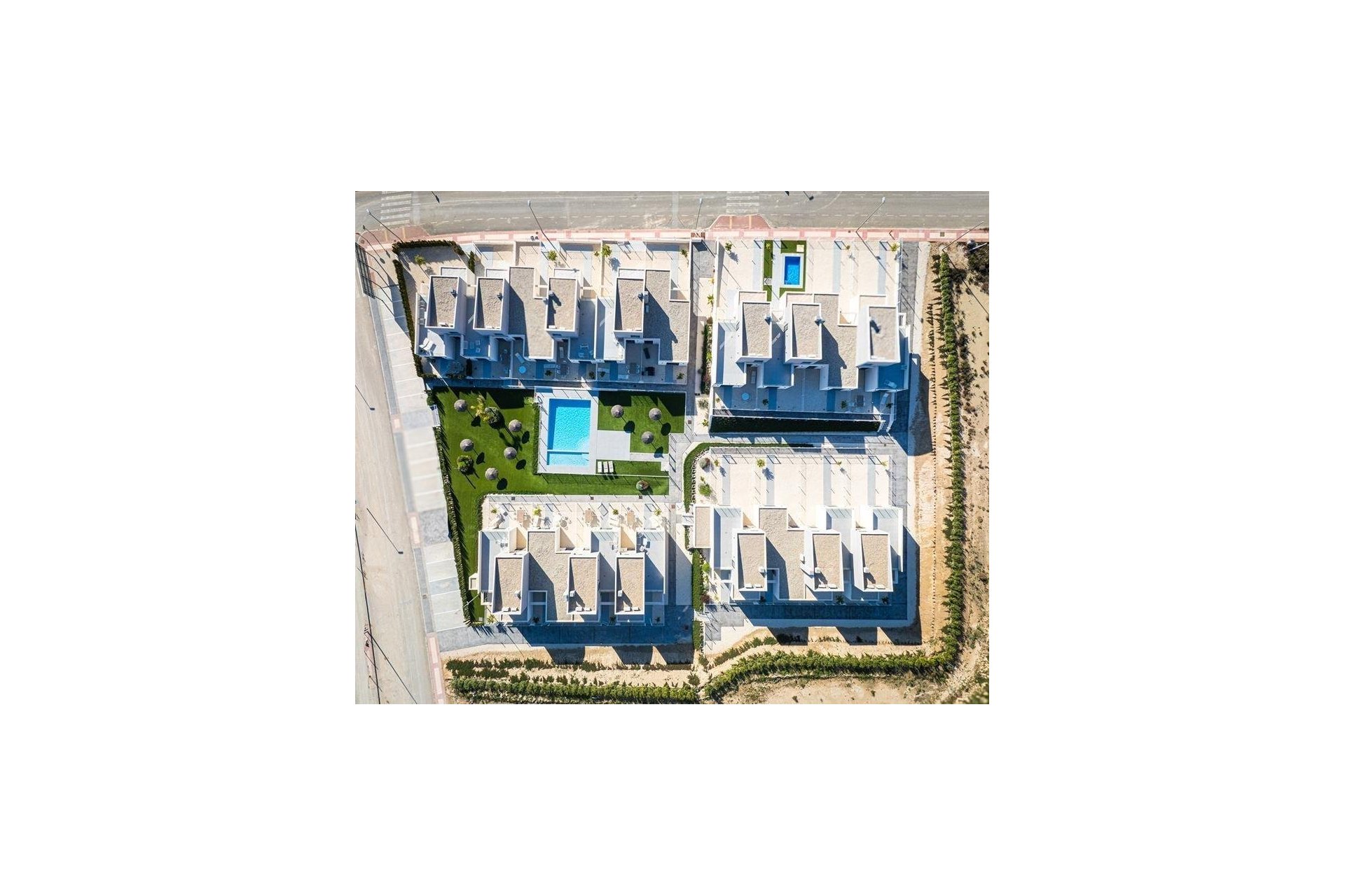 Obra nueva - Villa - BAÑOS Y MENDIGO - Altaona Golf