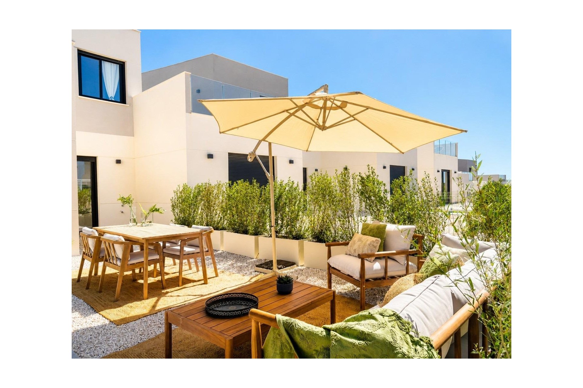 Obra nueva - Villa - BAÑOS Y MENDIGO - Altaona Golf