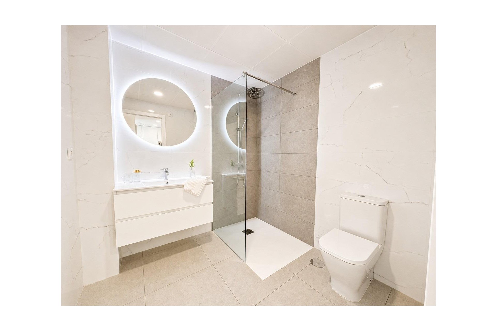 Obra nueva - Villa - BAÑOS Y MENDIGO - Altaona Golf