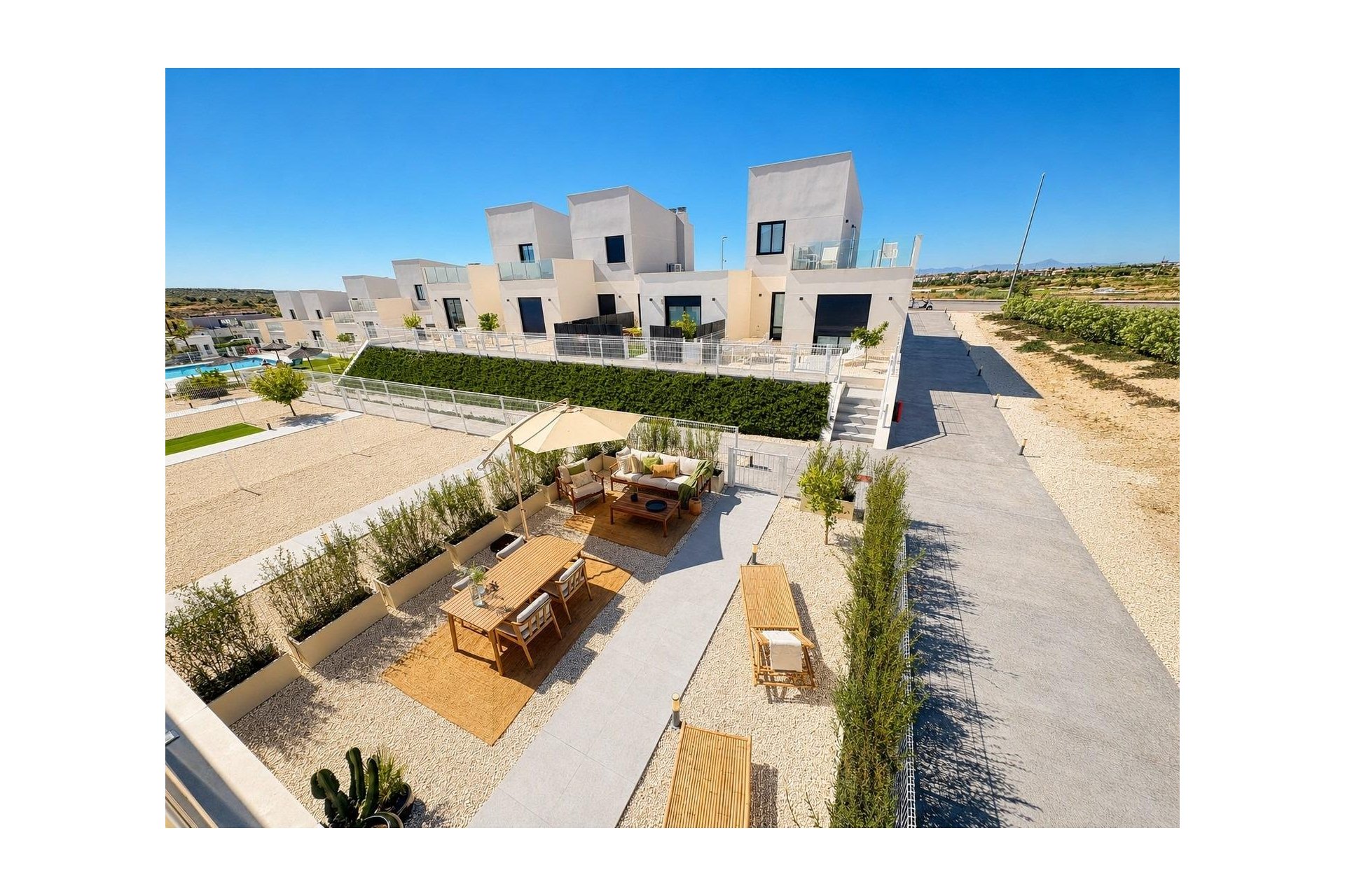 Obra nueva - Villa - BAÑOS Y MENDIGO - Altaona Golf