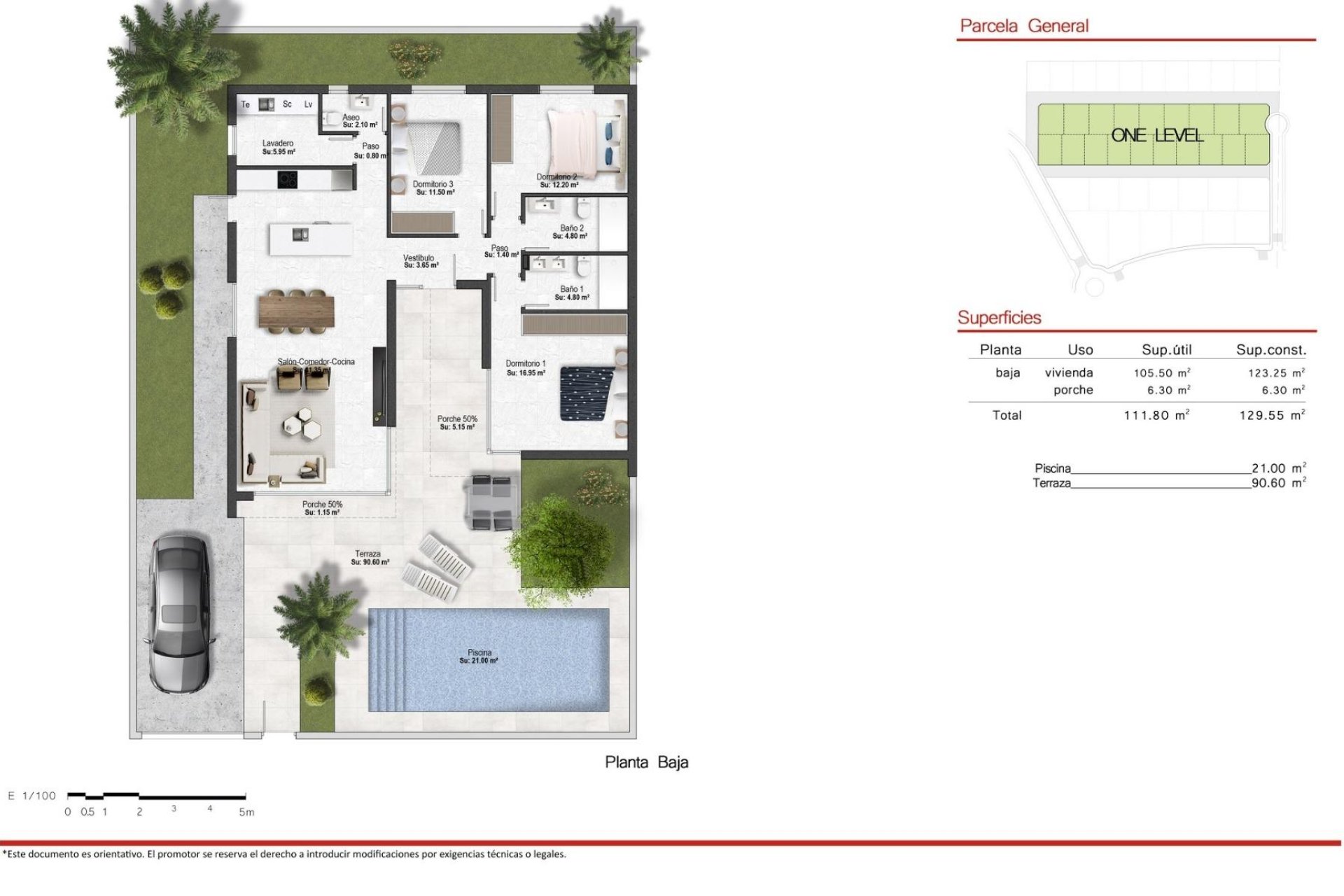 Obra nueva - Villa - BAÑOS Y MENDIGO - Altaona Golf