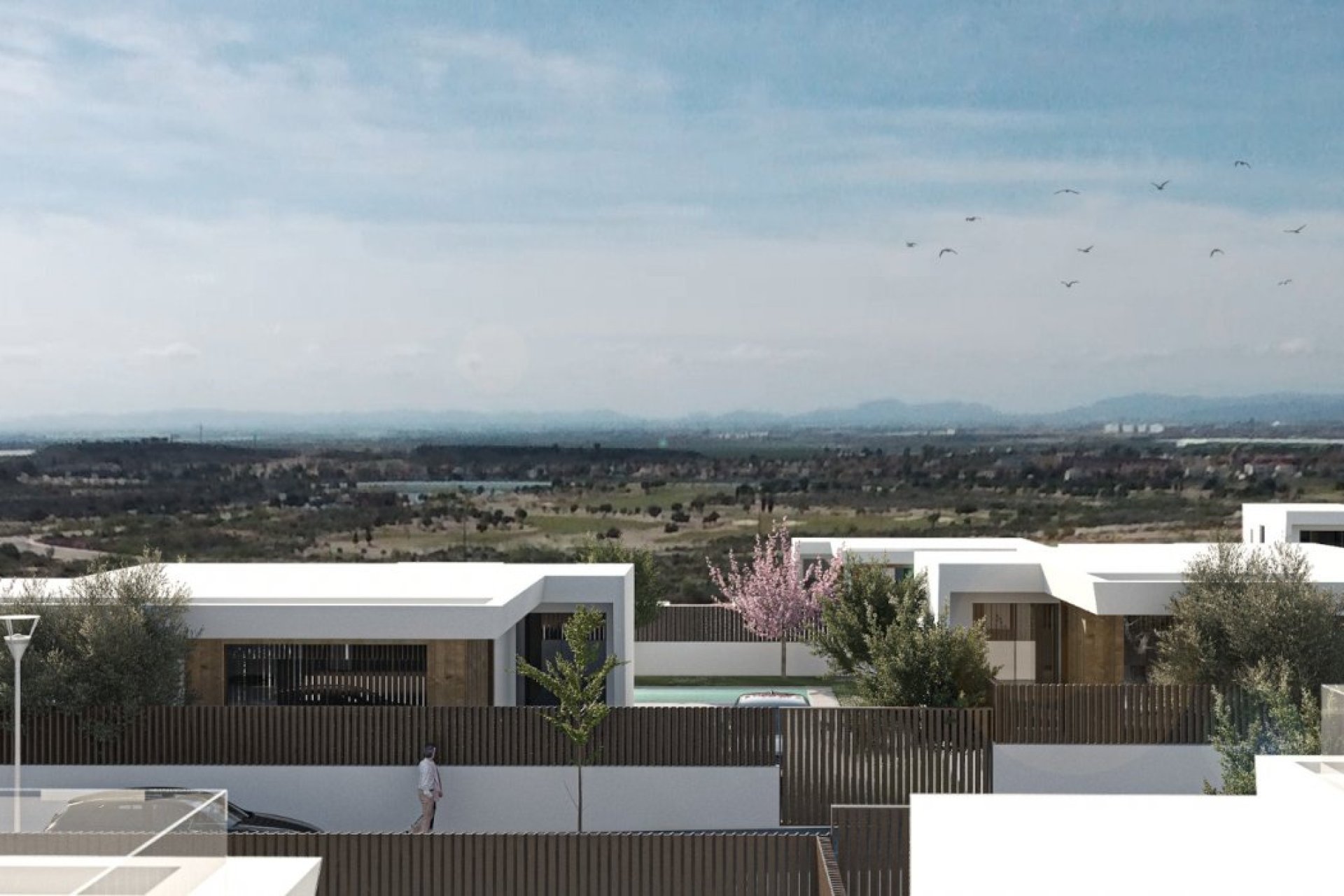 Obra nueva - Villa - BAÑOS Y MENDIGO - Altaona Golf