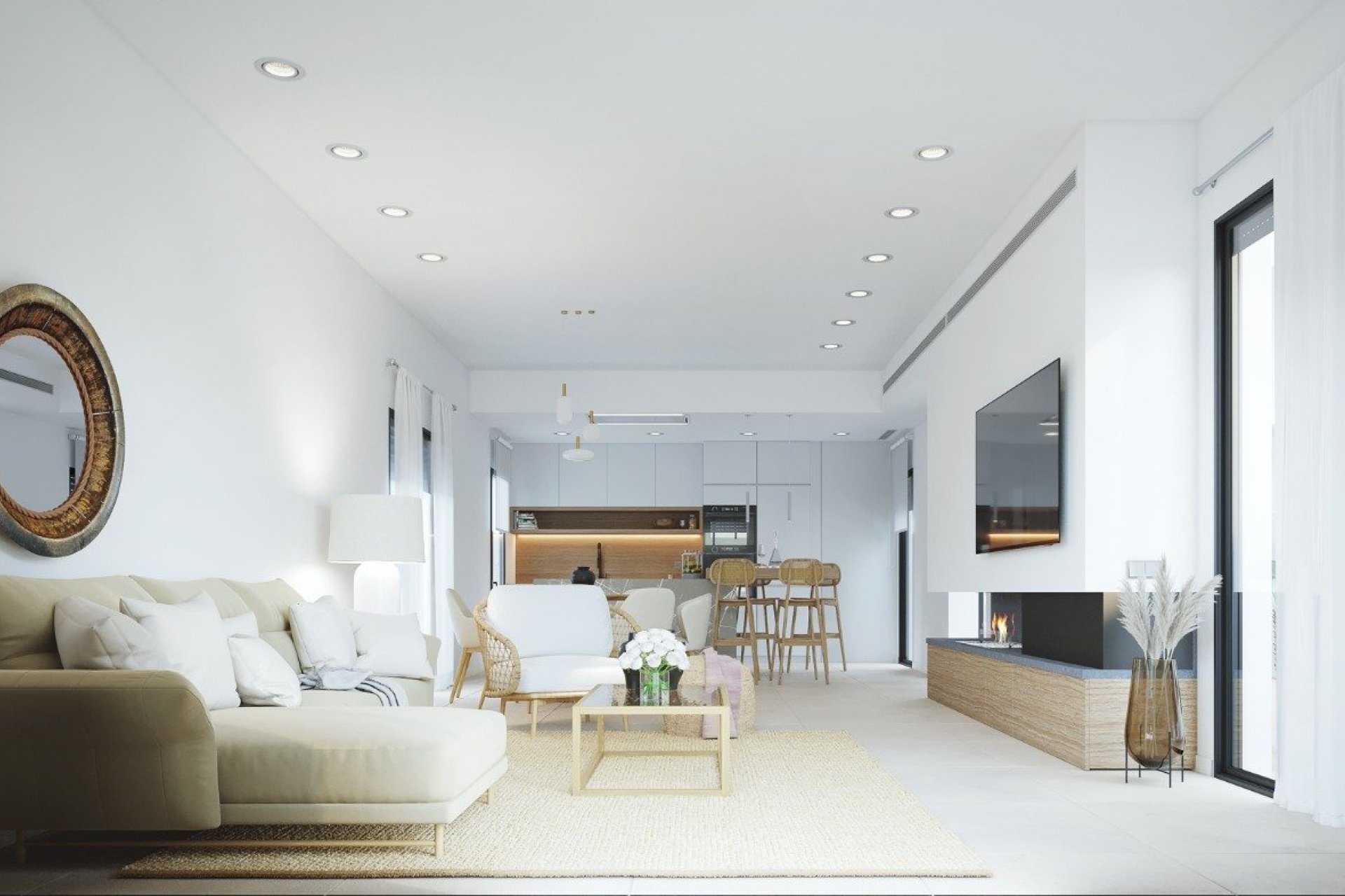 Obra nueva - Villa - BAÑOS Y MENDIGO - Altaona Golf