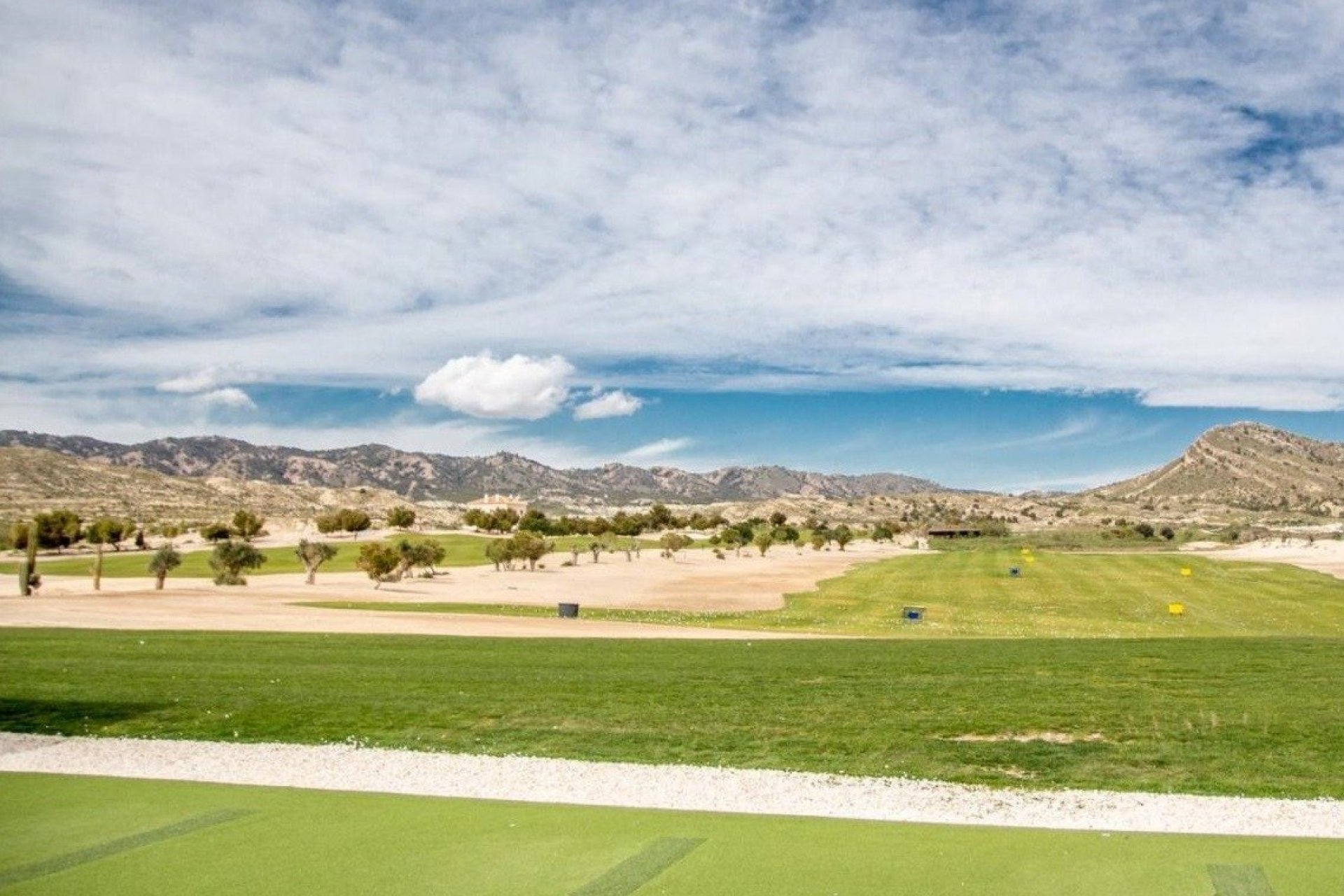 Obra nueva - Villa - BAÑOS Y MENDIGO - Altaona Golf