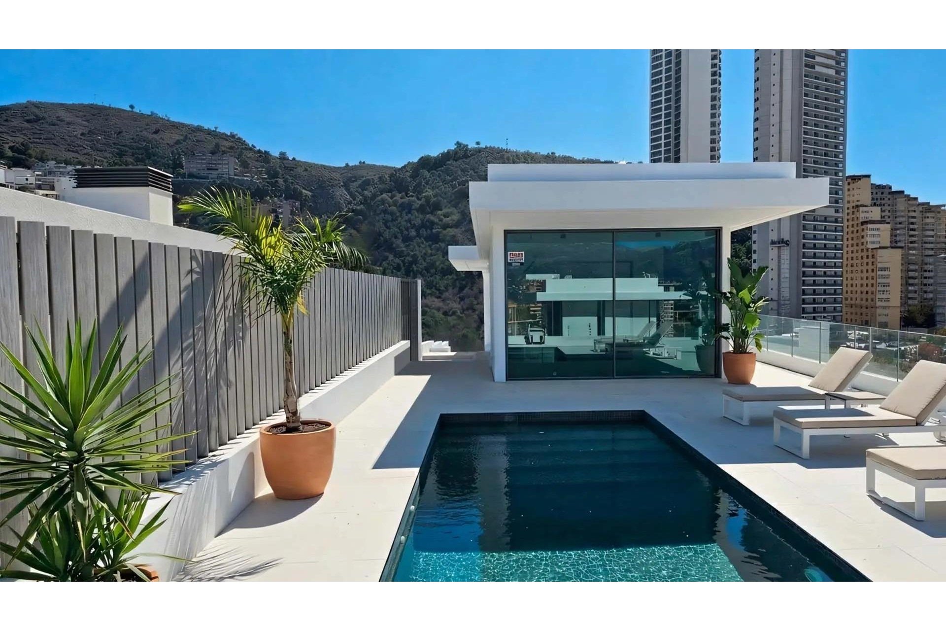 Obra nueva - Villa - Benidorm - Rincón de Loix