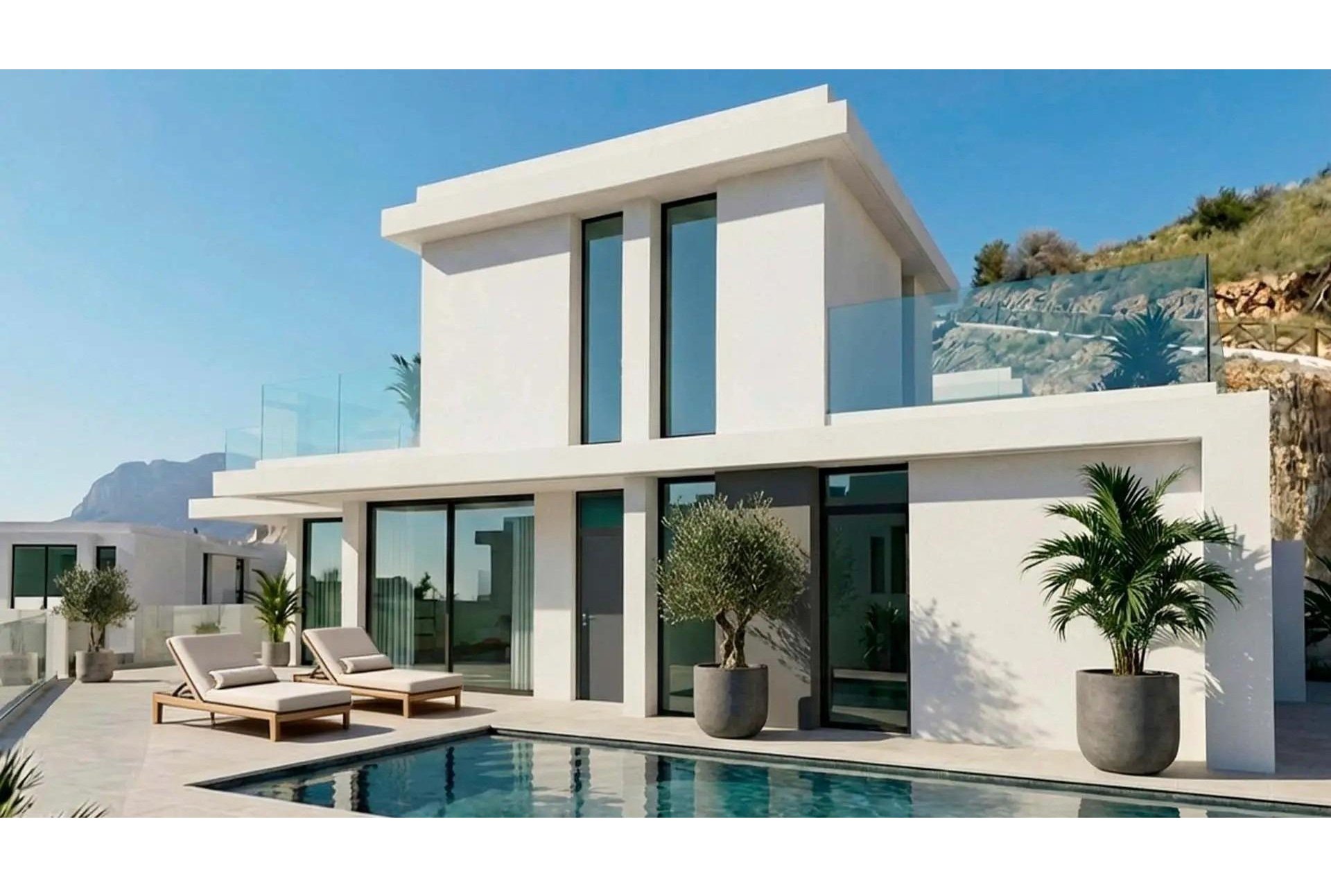 Obra nueva - Villa - Benidorm - Rincón de Loix