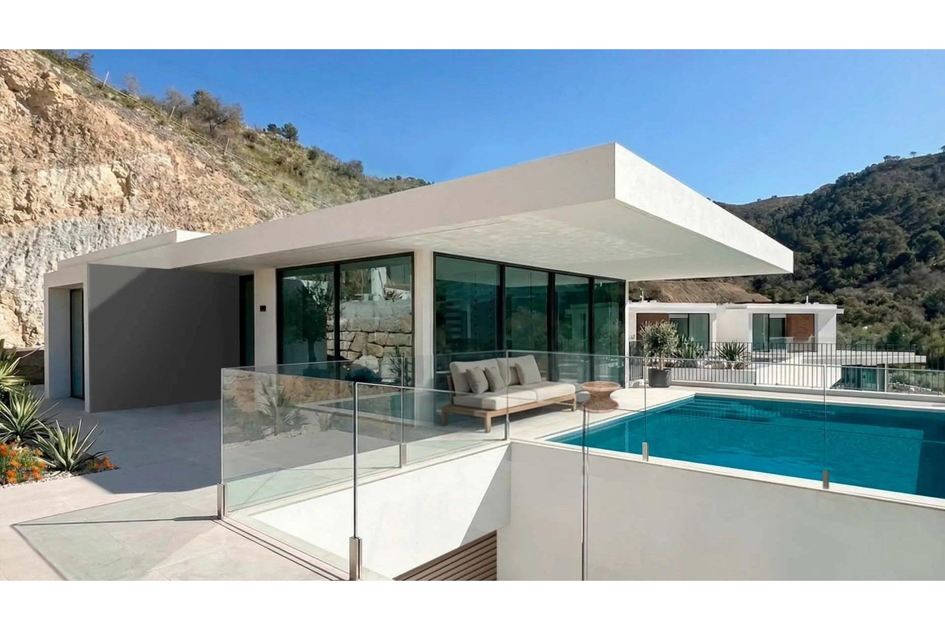 Obra nueva - Villa - Benidorm - Rincón de Loix