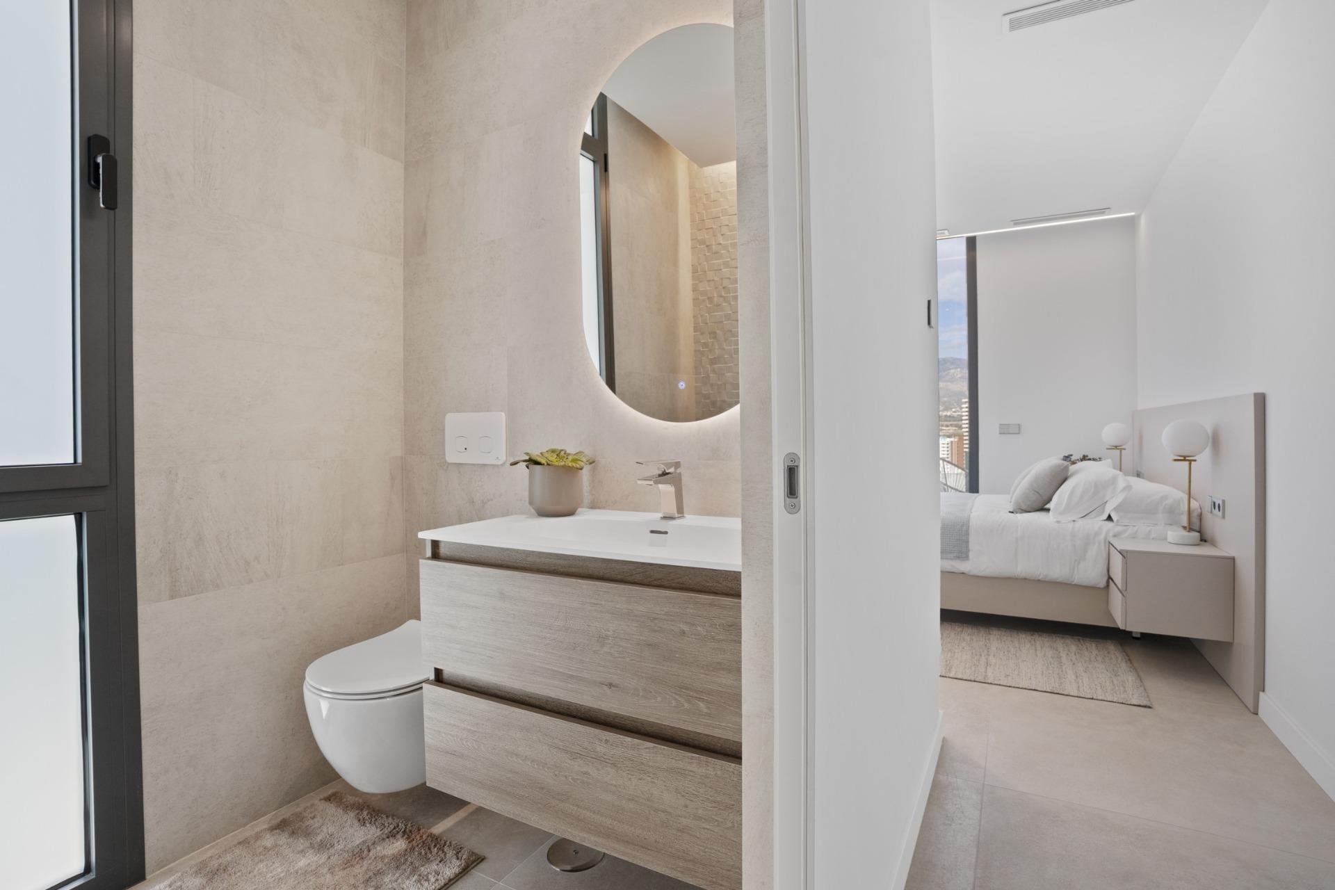 Obra nueva - Villa - Benidorm - Rincón de Loix