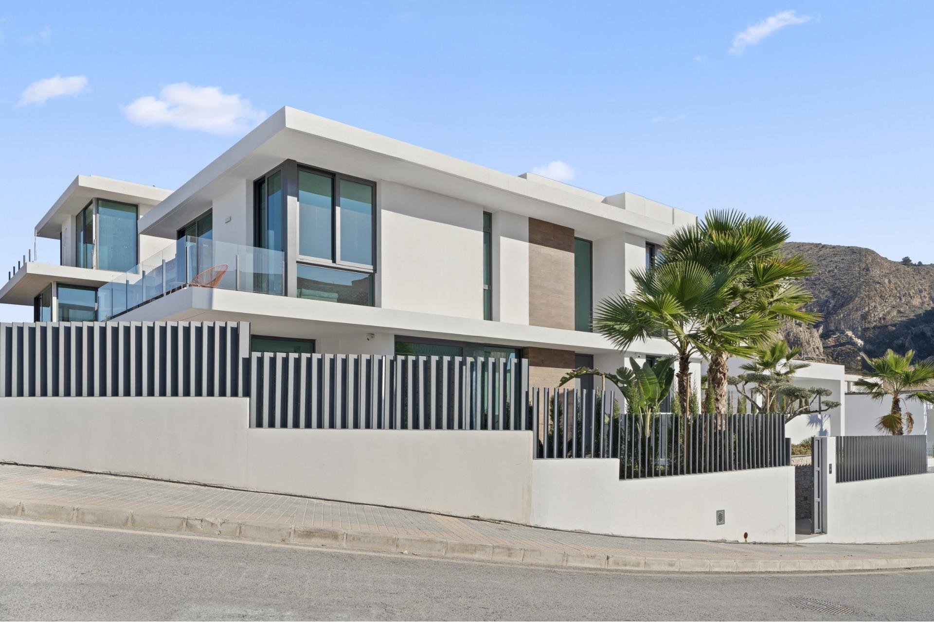 Obra nueva - Villa - Benidorm - Rincón de Loix