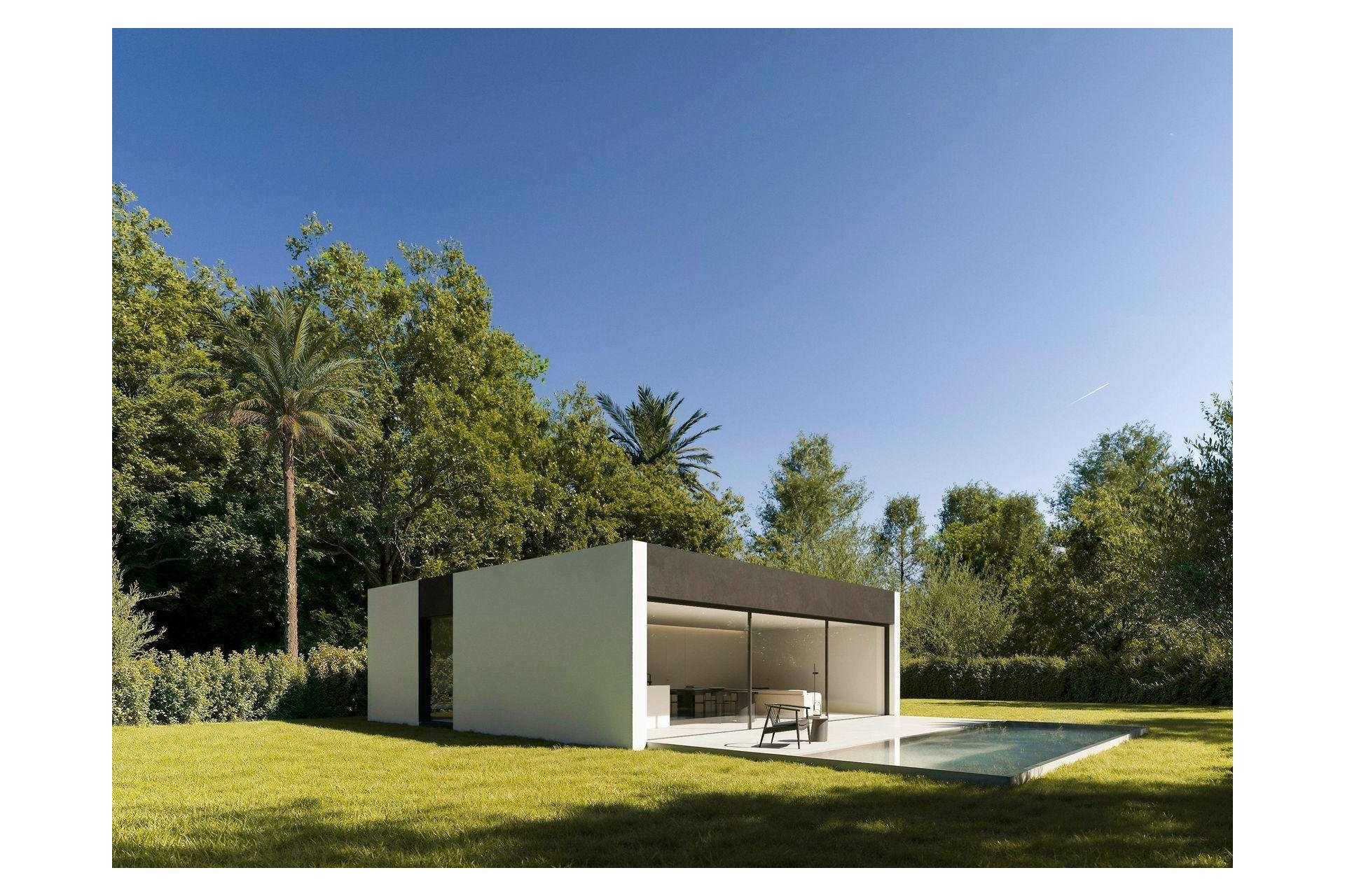 Obra nueva - Villa - Benidorm - Urbanizaciones