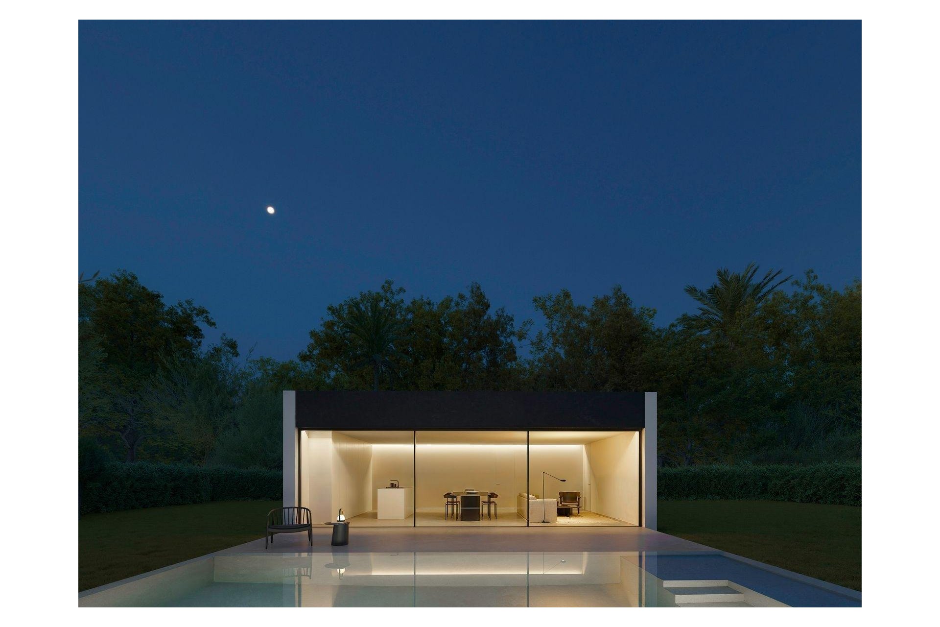 Obra nueva - Villa - Benidorm - Urbanizaciones