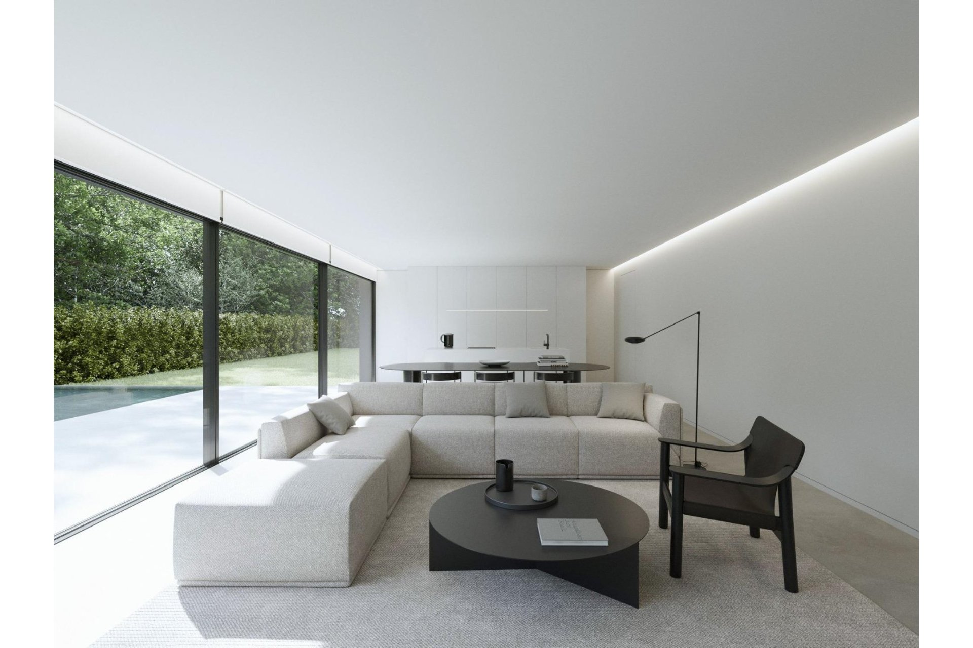 Obra nueva - Villa - Benidorm - Urbanizaciones