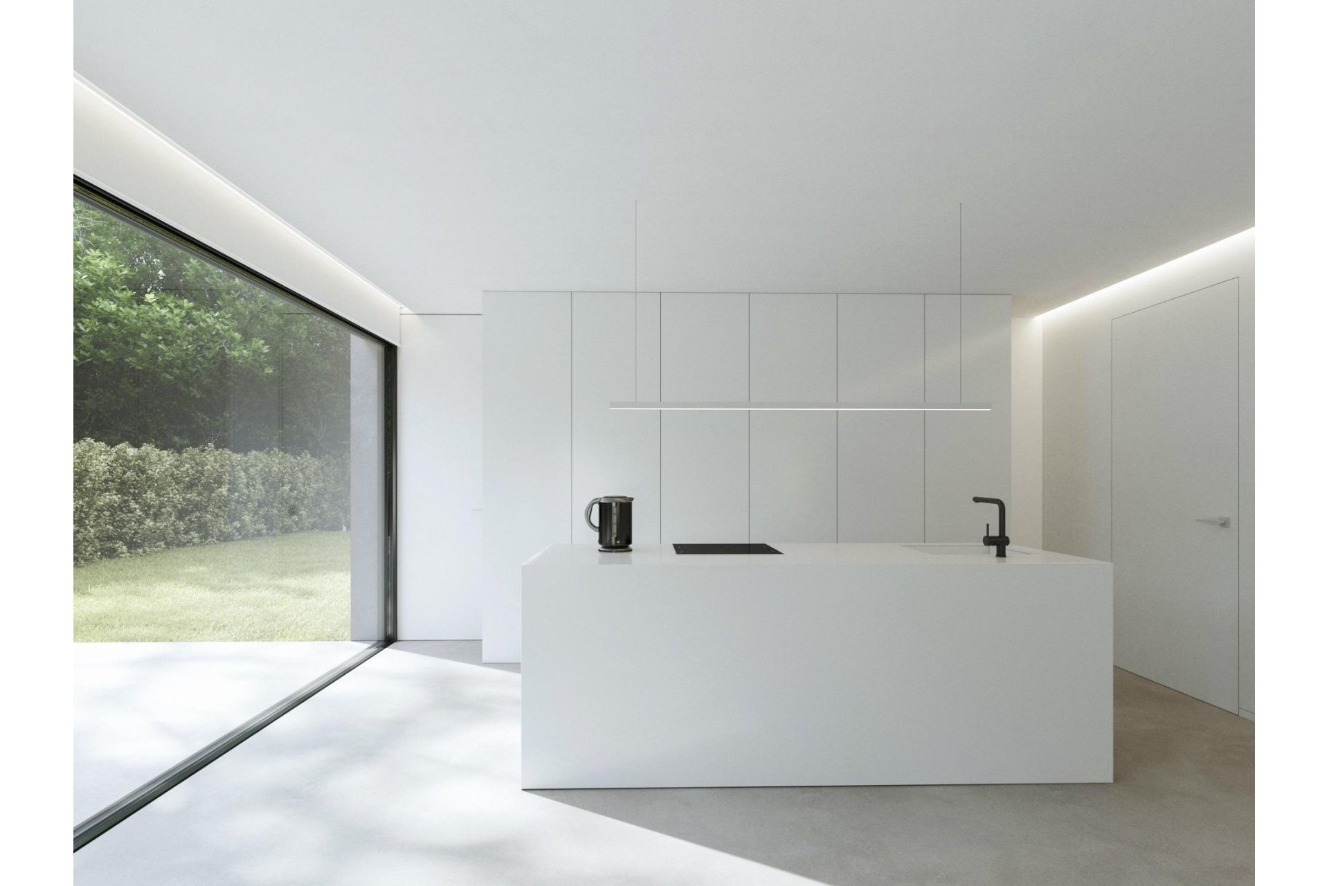 Obra nueva - Villa - Benidorm - Urbanizaciones