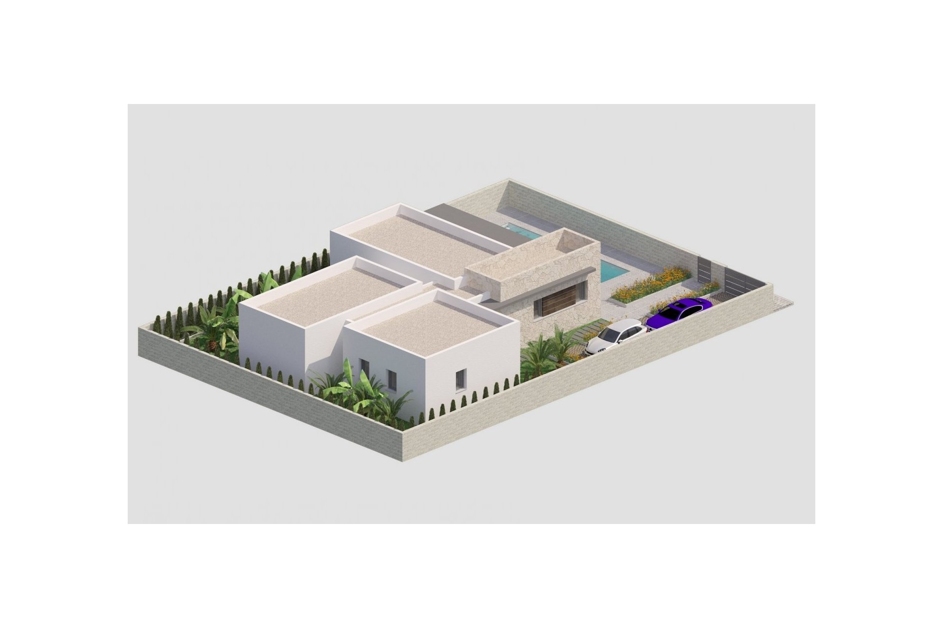 Obra nueva - Villa - Benijofar - Polideportivo