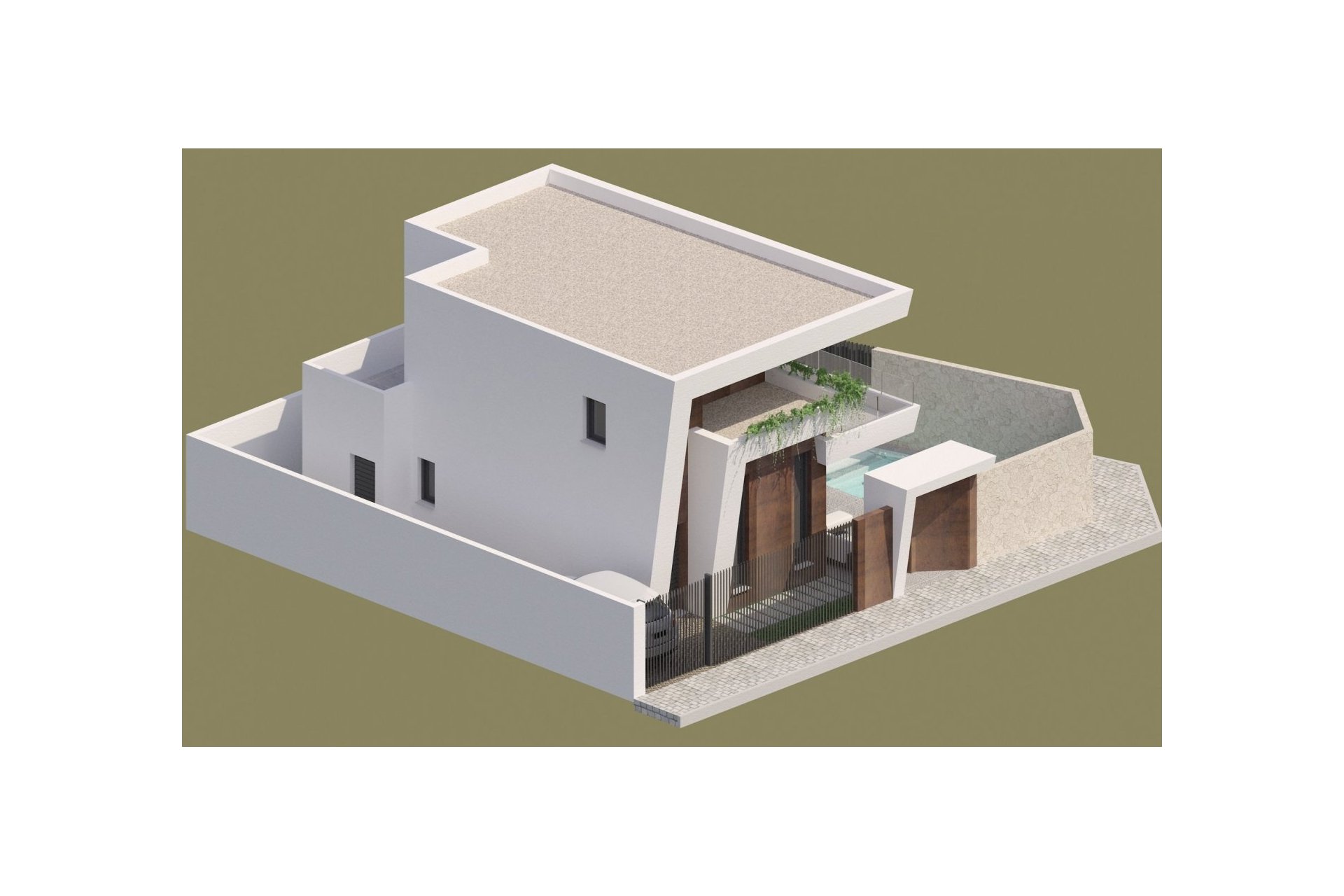 Obra nueva - Villa - Benijofar - Polideportivo