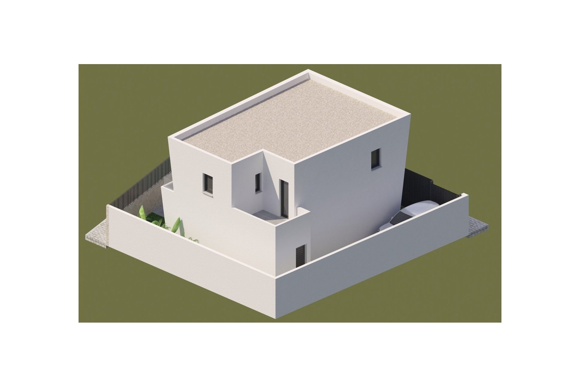 Obra nueva - Villa - Benijofar - Polideportivo