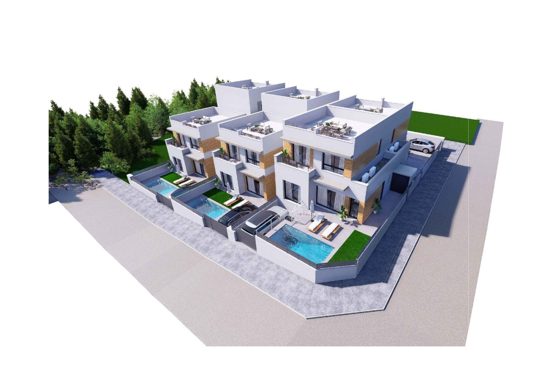 Obra nueva - Villa - Benijofar - Pueblo