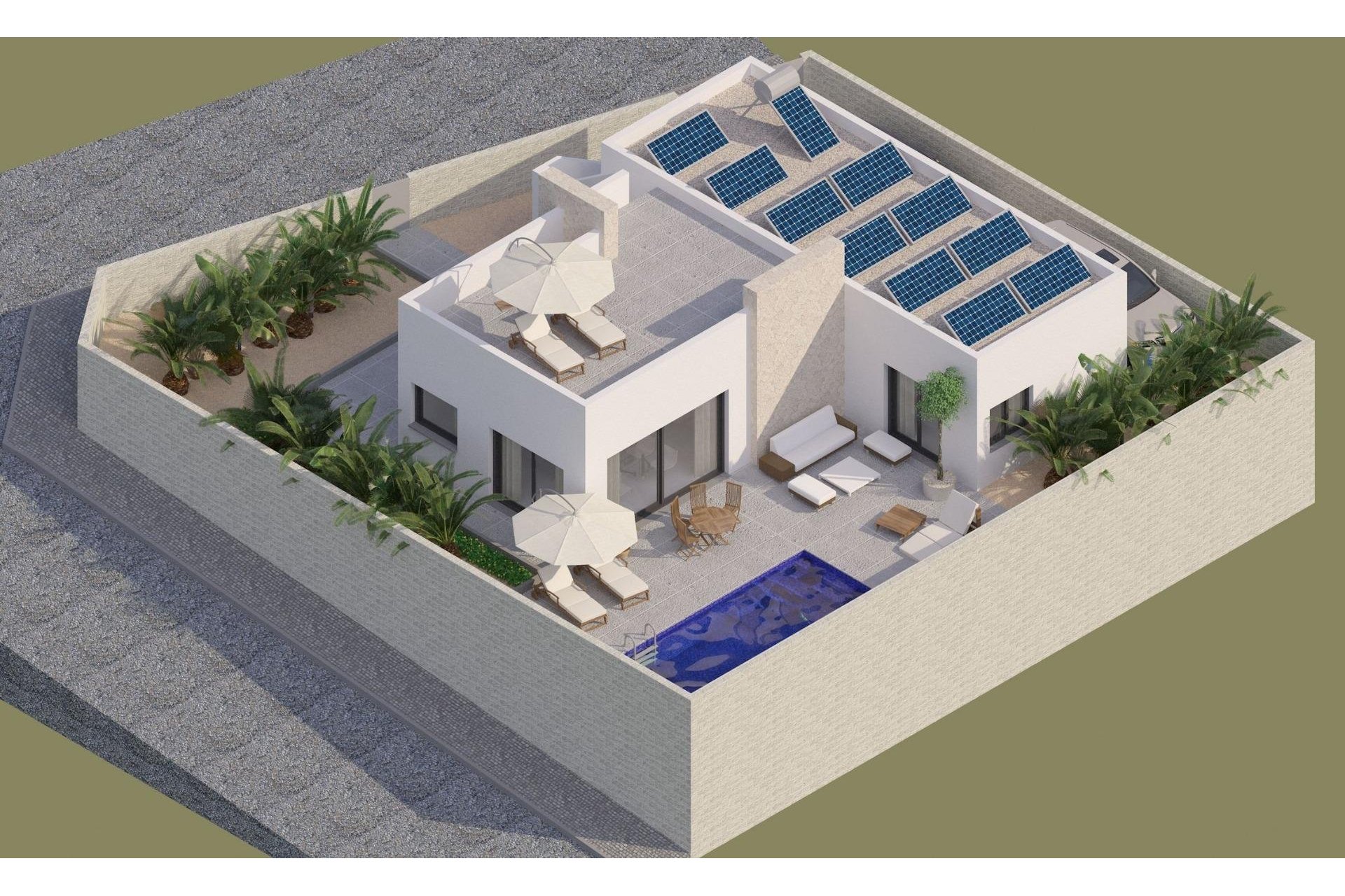 Obra nueva - Villa - Benijofar - Pueblo