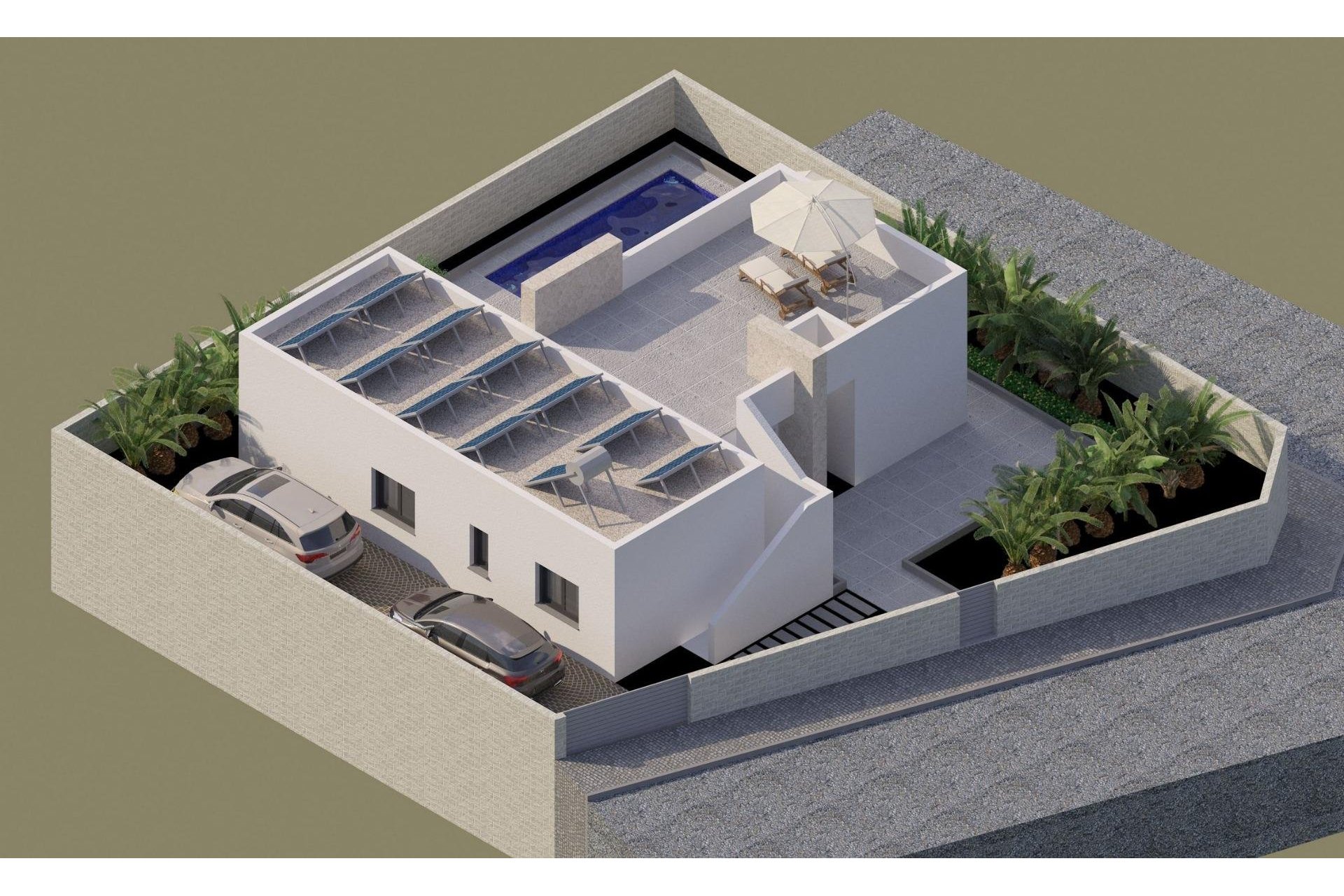 Obra nueva - Villa - Benijofar - Pueblo