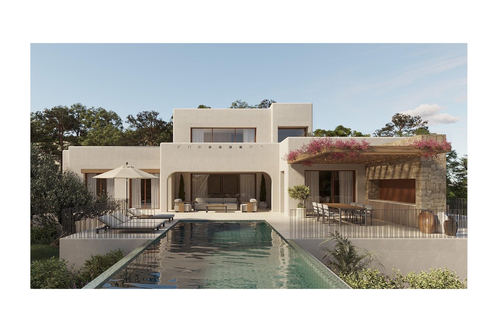 Obra nueva - Villa - Benissa - Cala Advocat