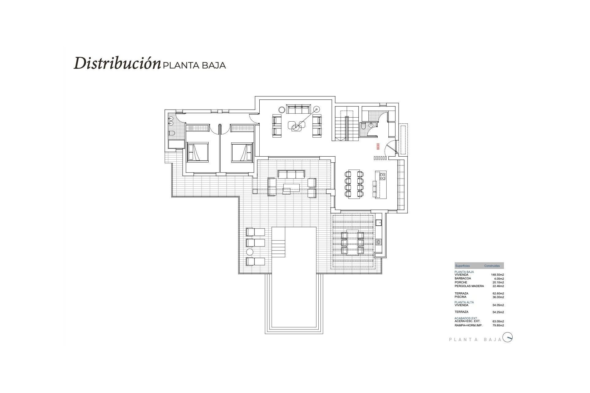 Obra nueva - Villa - Benissa - Cala Advocat