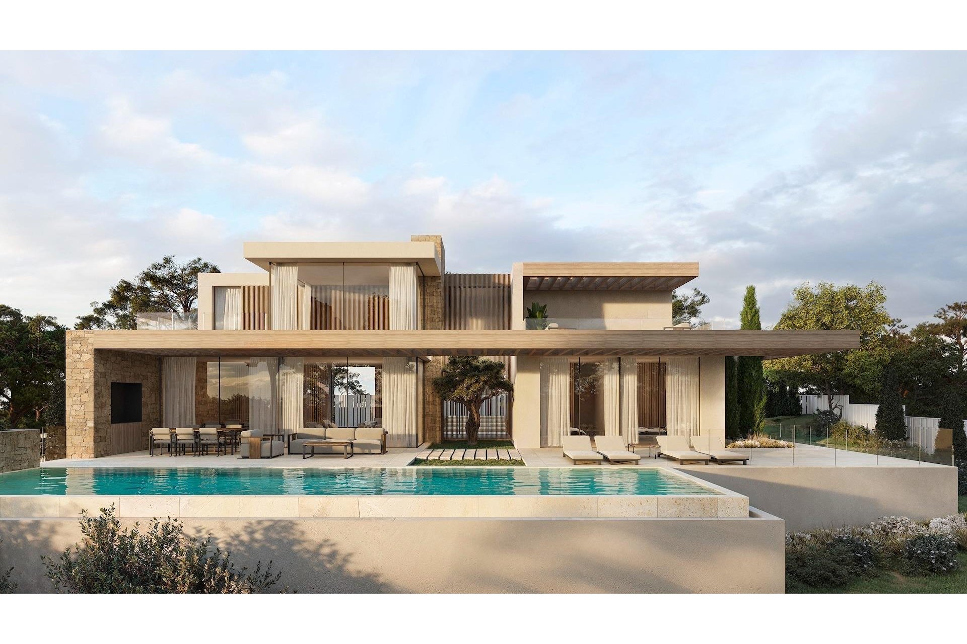 Obra nueva - Villa - Benissa - Cala de la Fustera