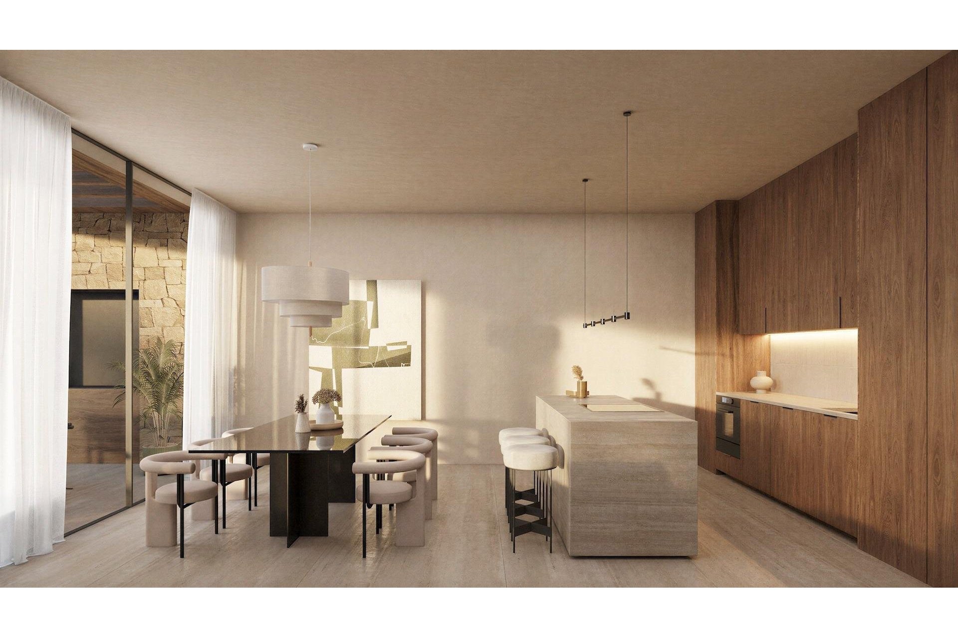 Obra nueva - Villa - Benissa - Cala de la Fustera