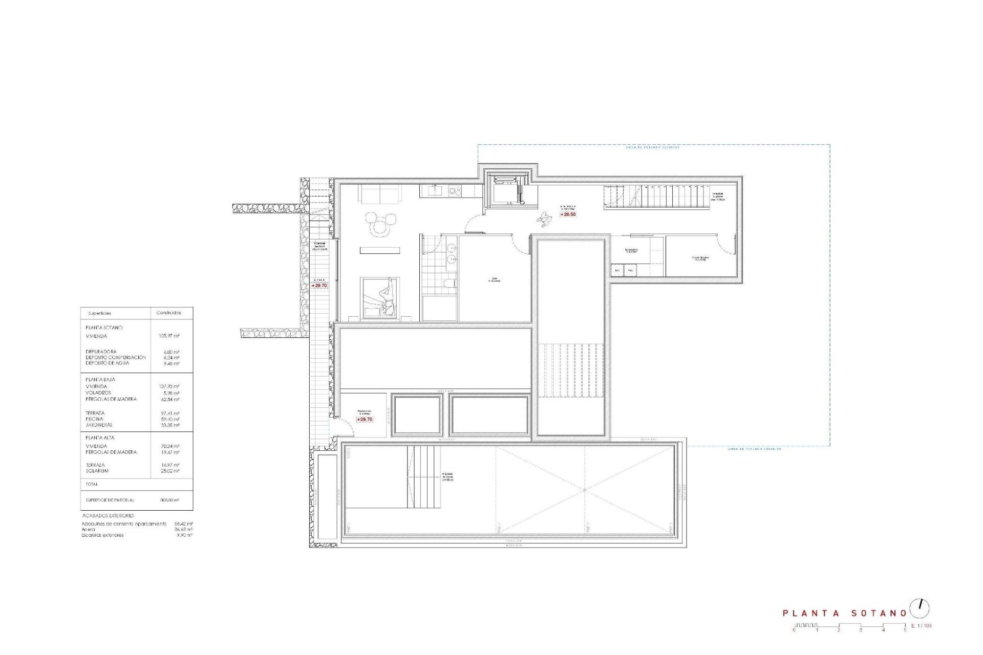 Obra nueva - Villa - Benissa - Cala de la Fustera