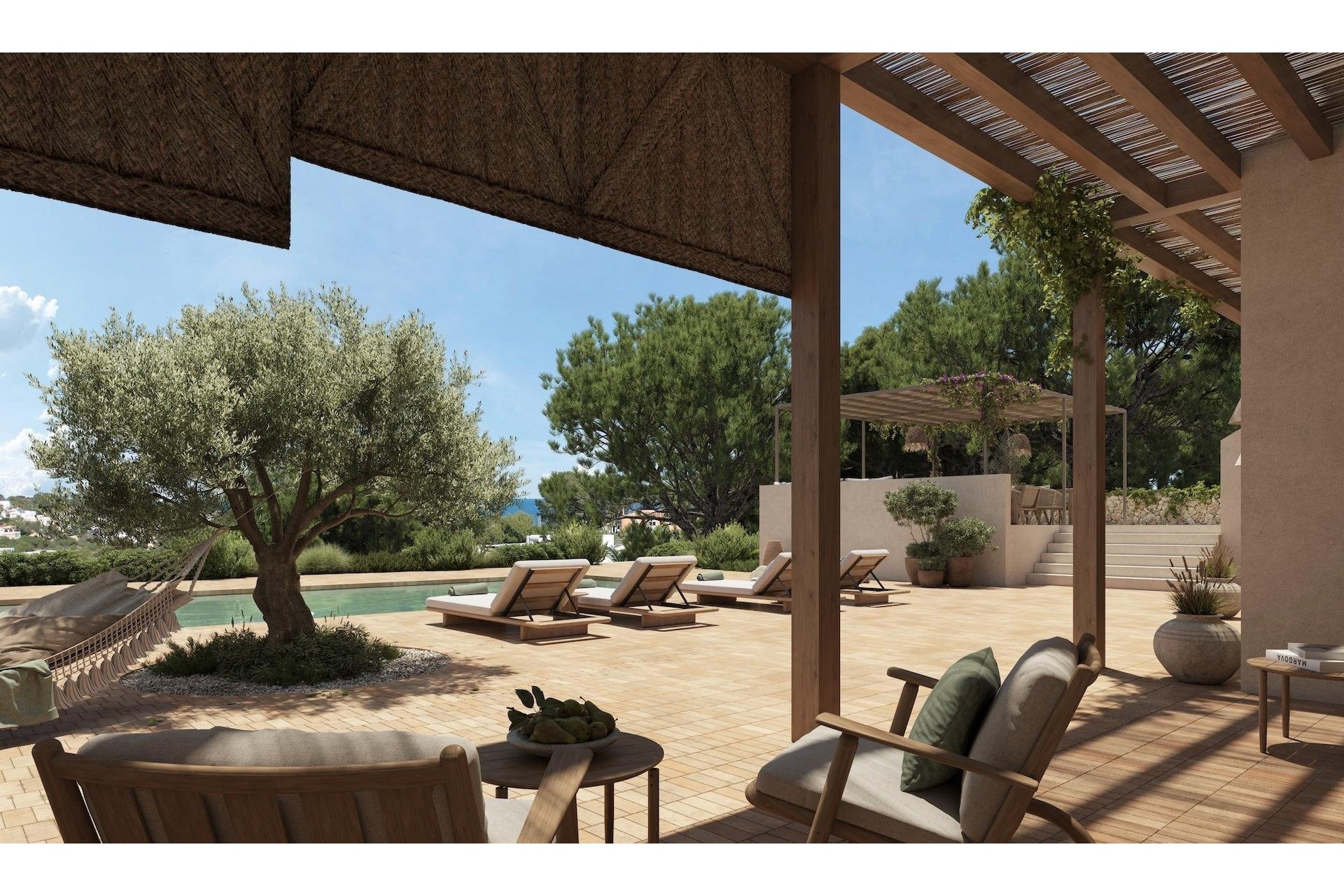 Obra nueva - Villa - Benissa - La Fustera