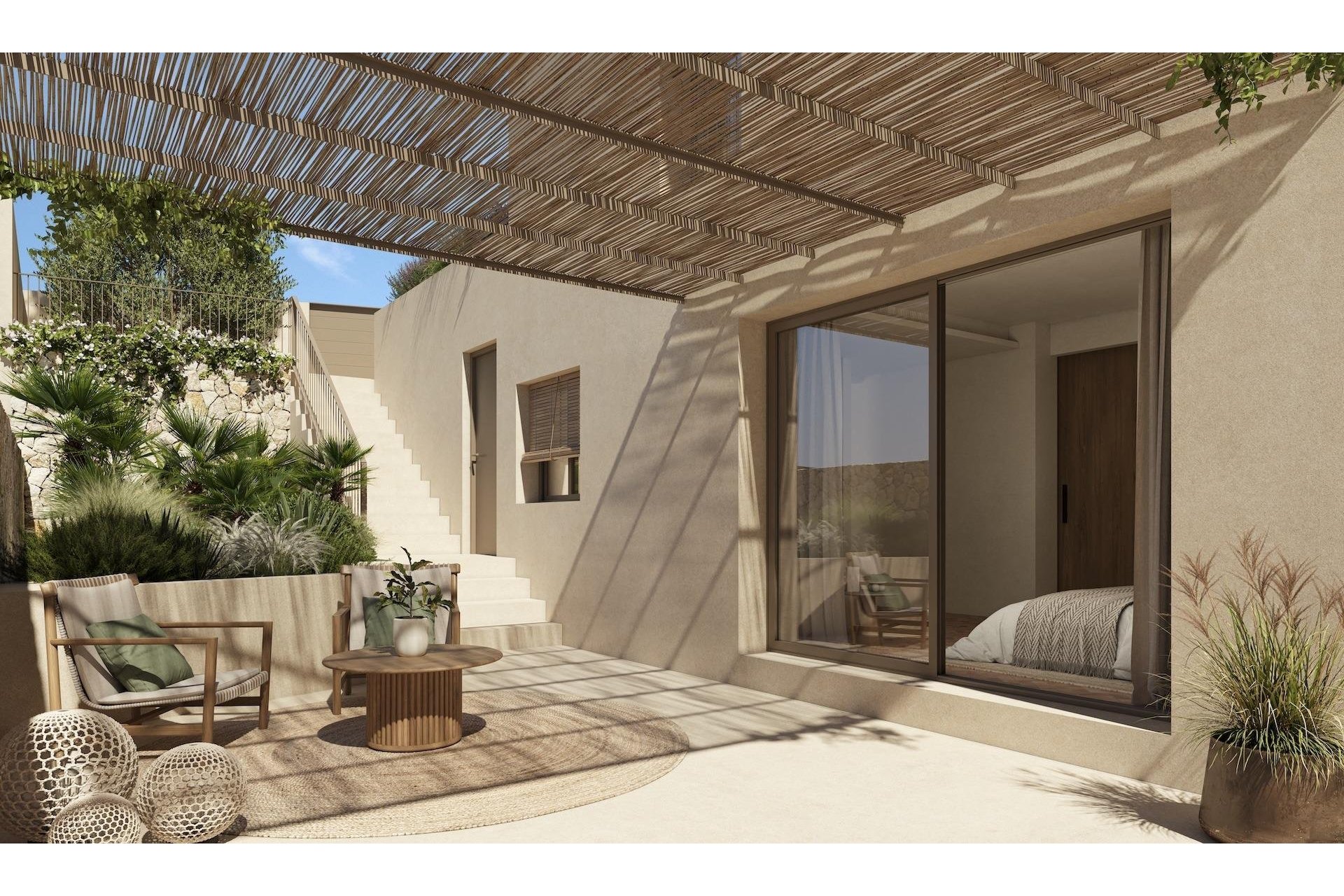 Obra nueva - Villa - Benissa - La Fustera