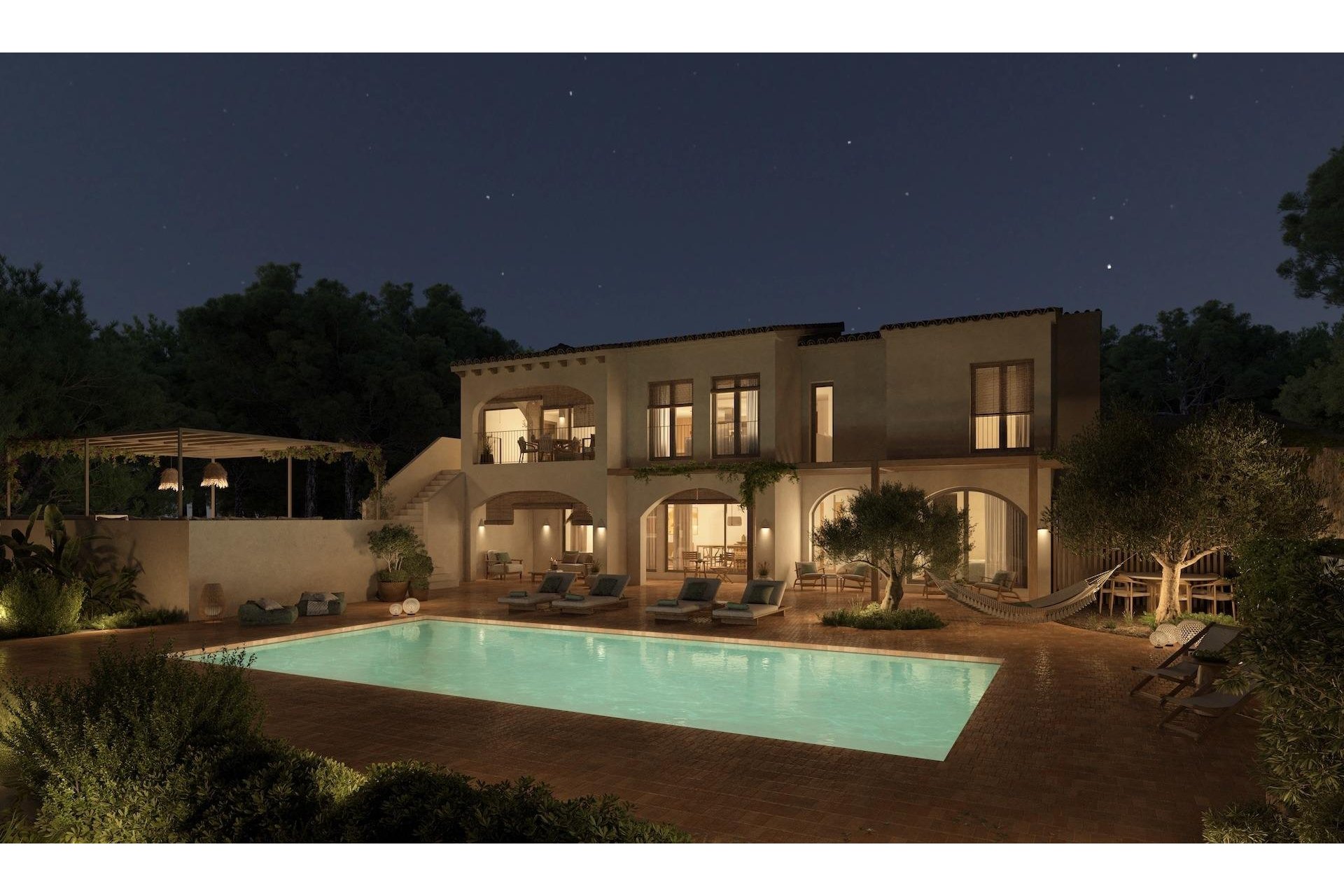 Obra nueva - Villa - Benissa - La Fustera